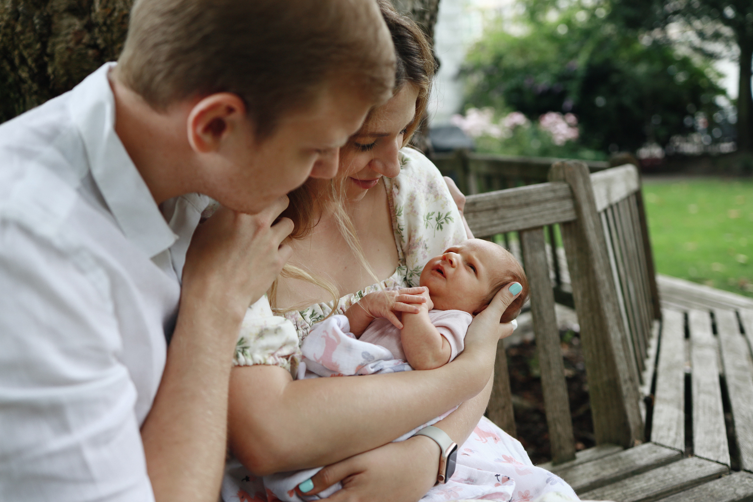 Emily 2 weeks old. Newborn and Family Photographer in Bromley, London, Liliya Potekhina