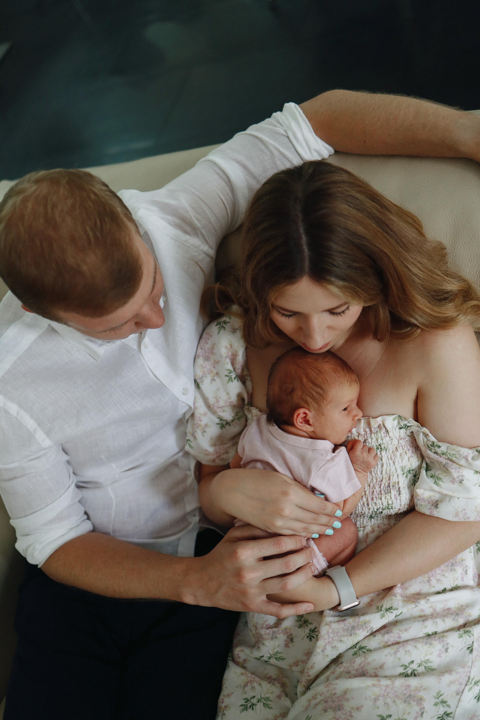 Emily 2 weeks old. Newborn and Family Photographer in Bromley, London, Liliya Potekhina