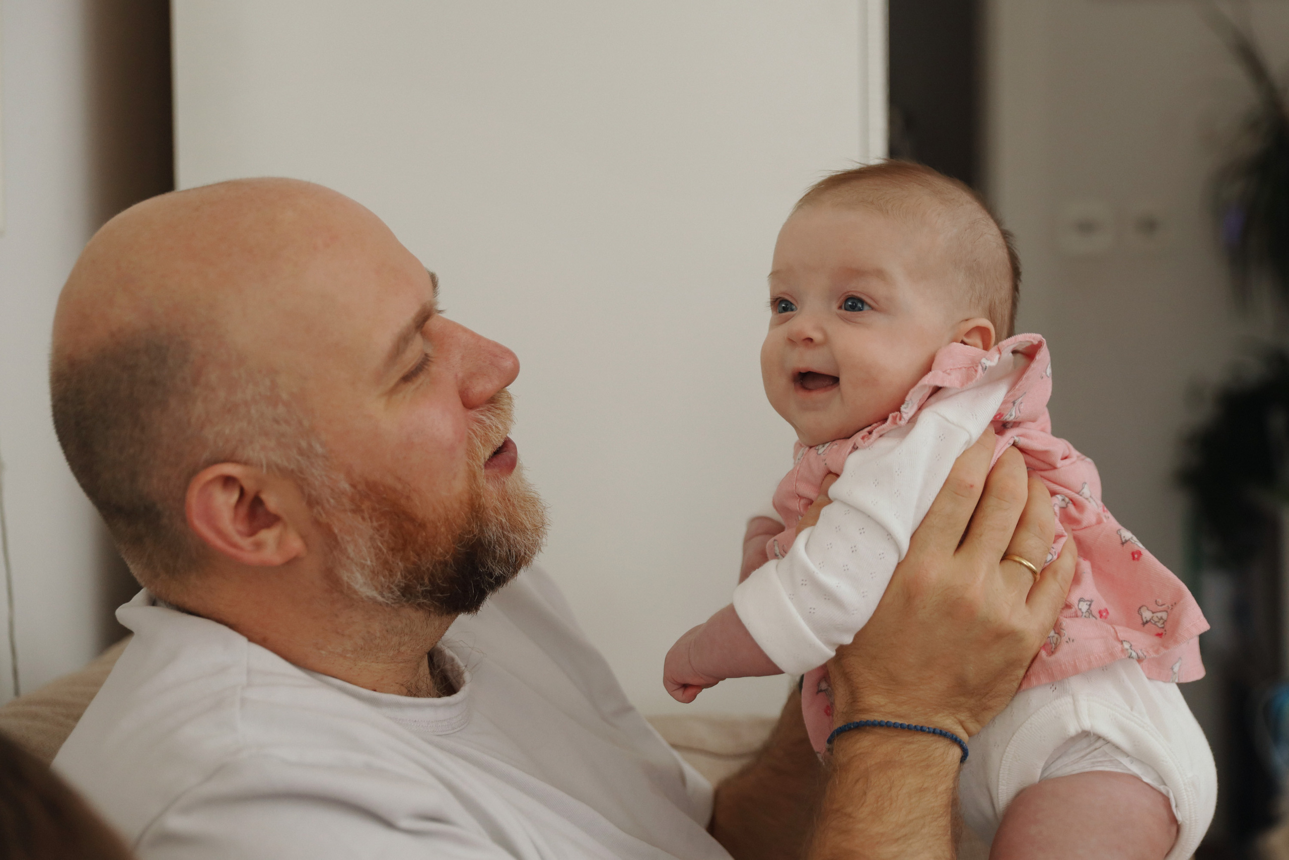 Olga&Roma’s family. Newborn and Family Photographer in Bromley, London, Liliya Potekhina