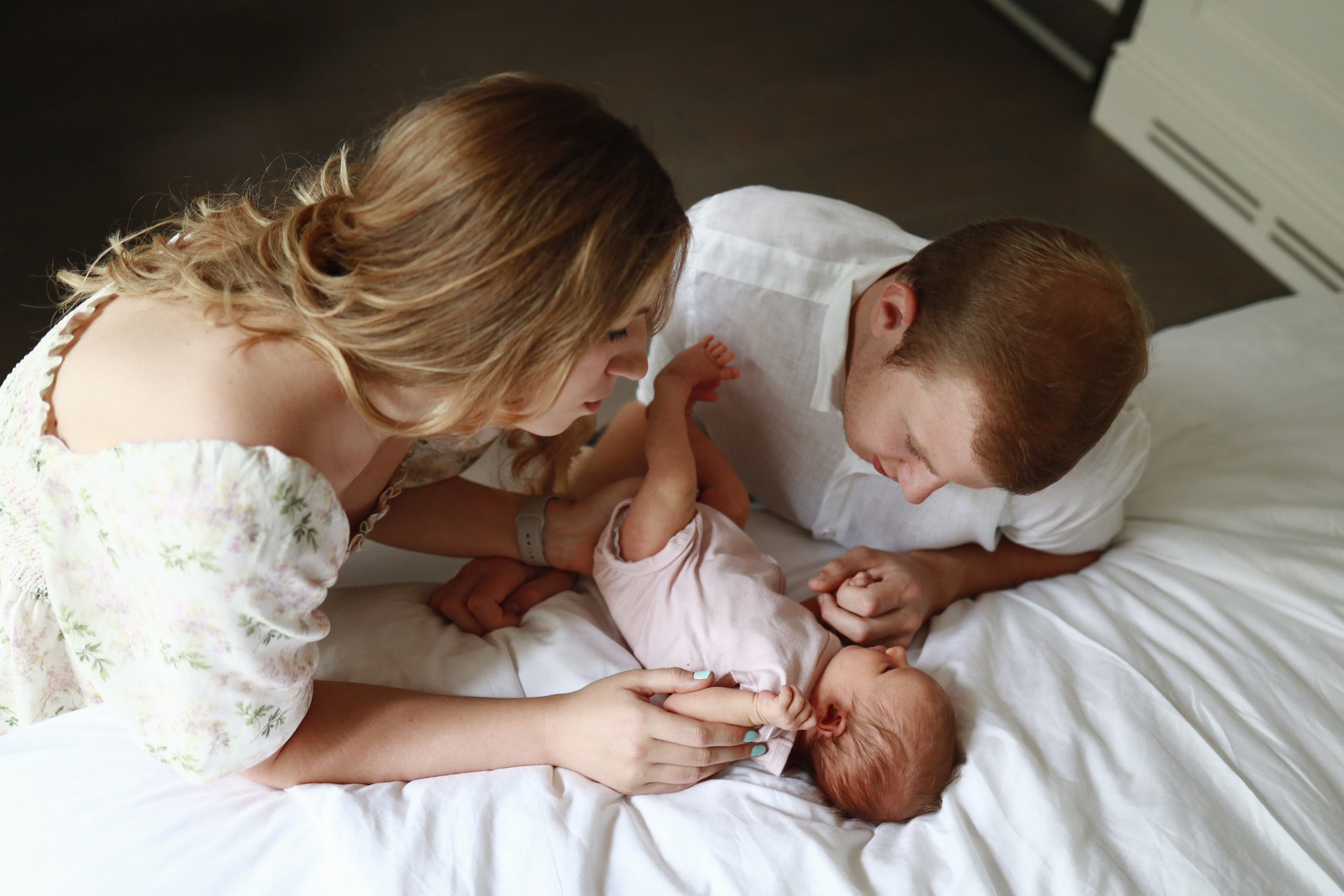 Emily 2 weeks old. Newborn and Family Photographer in Bromley, London, Liliya Potekhina