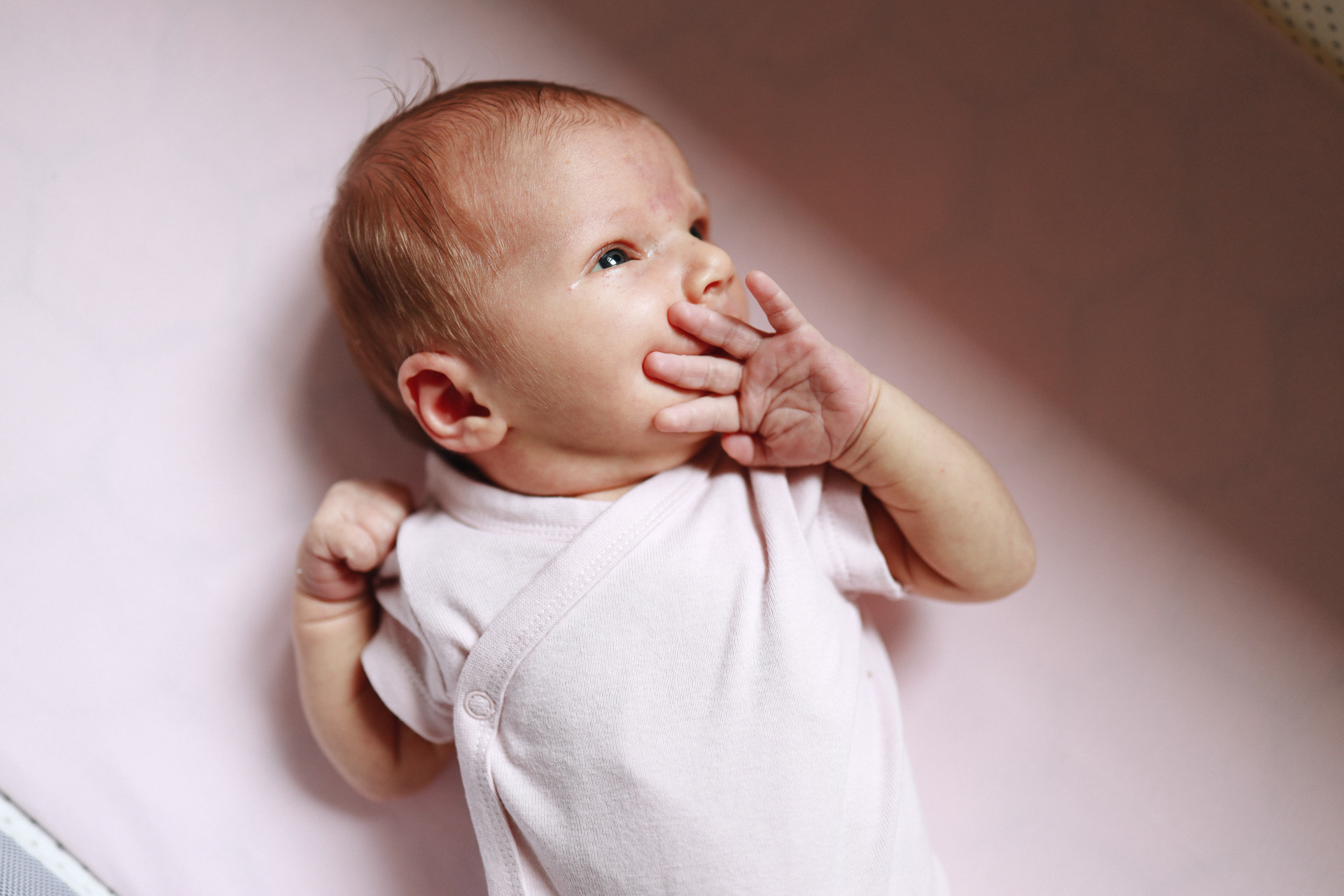 Emily 2 weeks old. Newborn and Family Photographer in Bromley, London, Liliya Potekhina