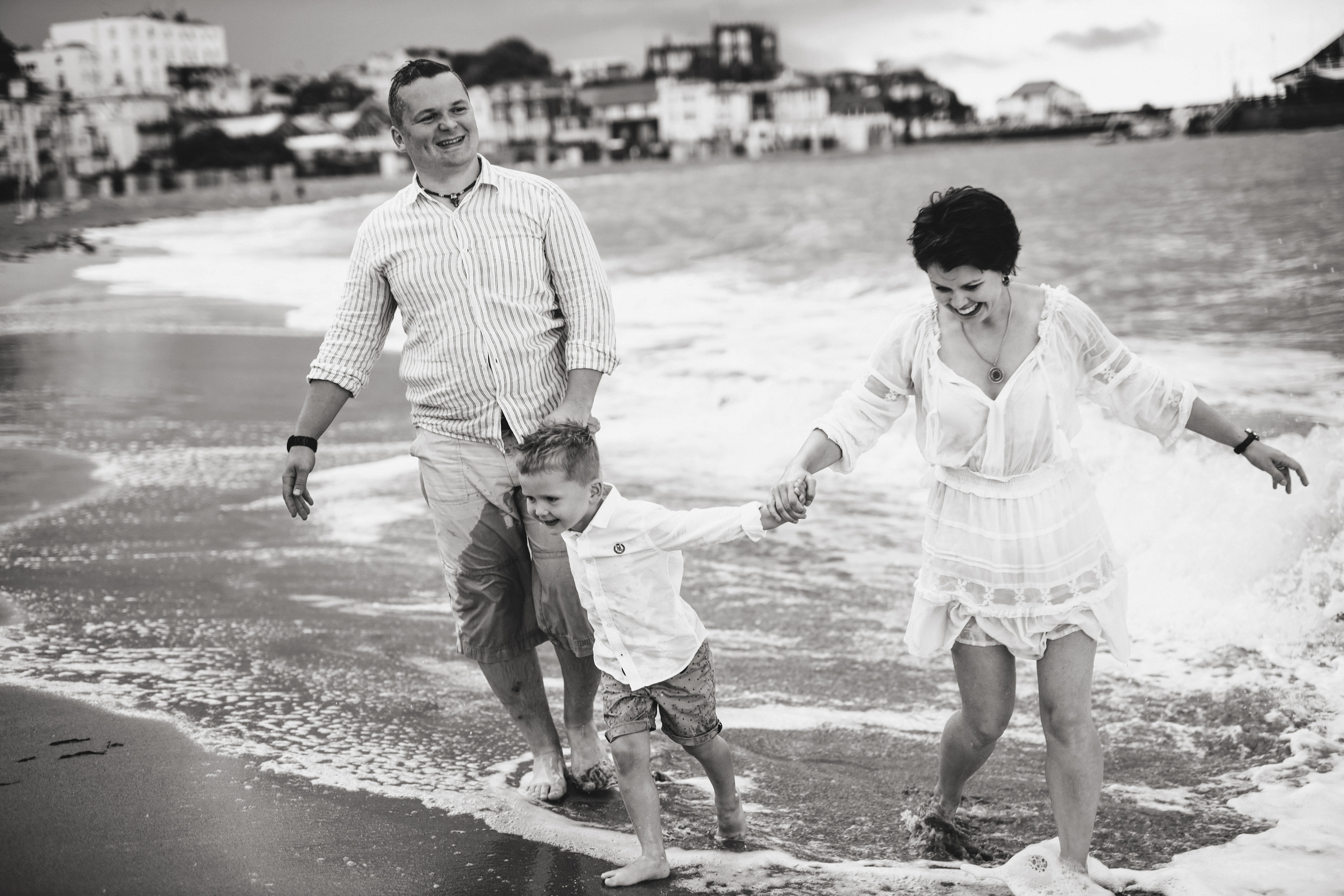 Tanya’s family Broadstairs. Newborn and Family Photographer in Bromley, London, Liliya Potekhina