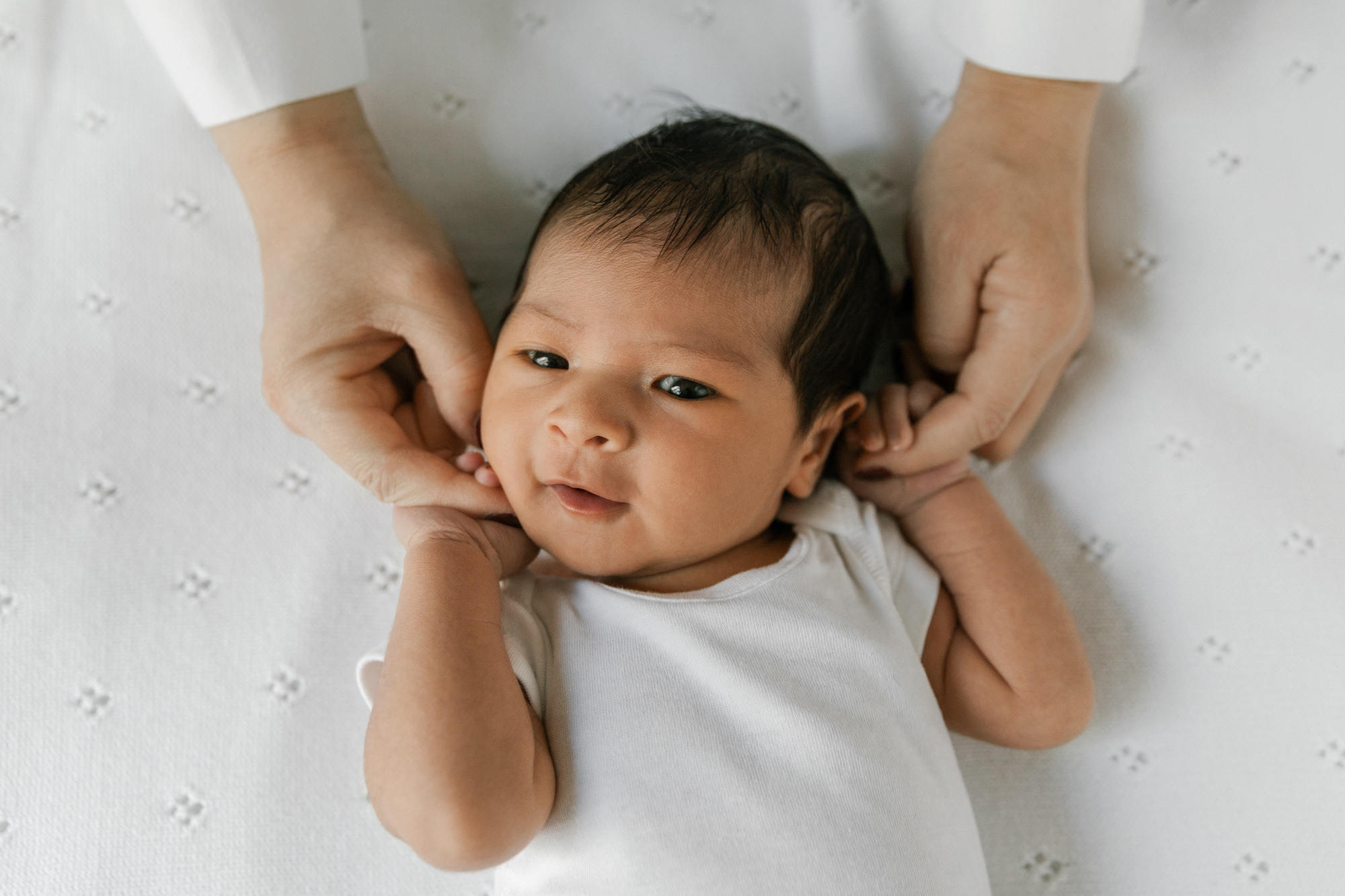 Lily 8 days new. Newborn and Family Photographer in Bromley, London, Liliya Potekhina