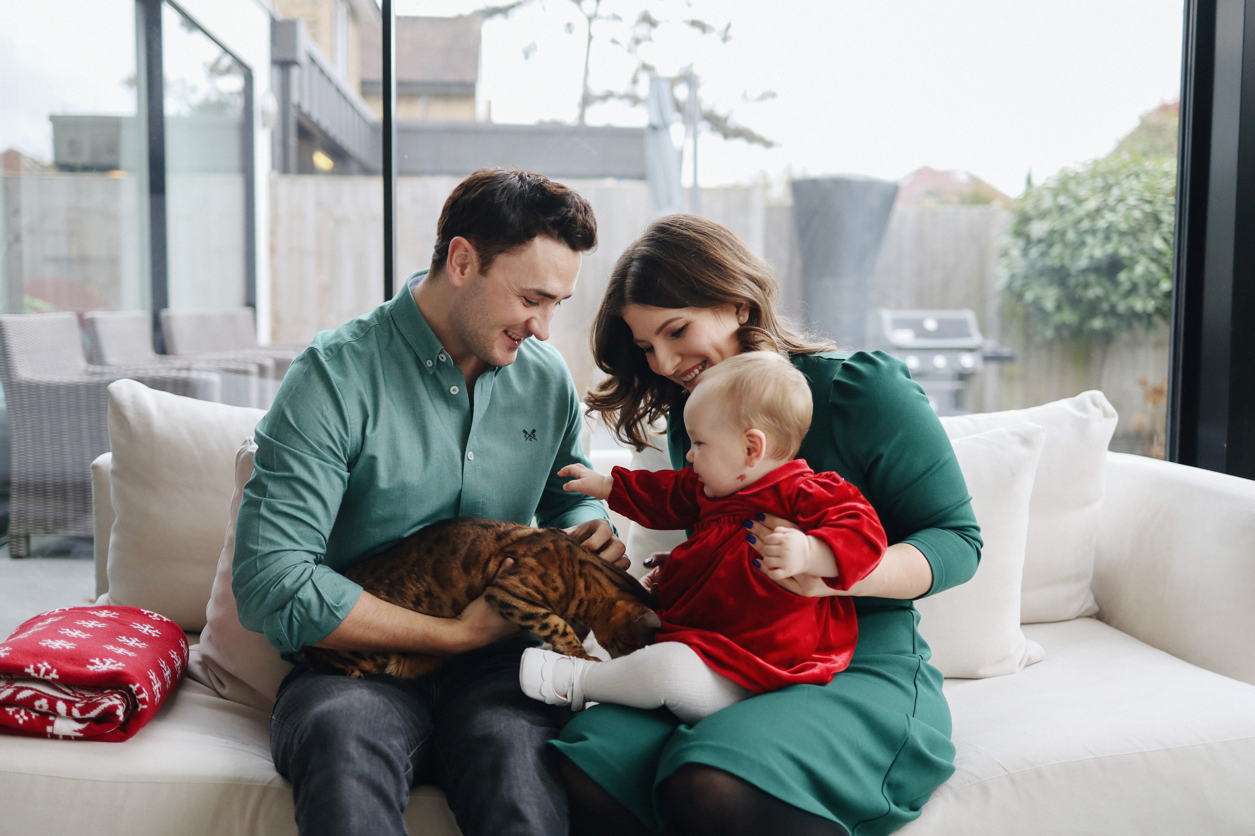 Ilona Christmas. Newborn and Family Photographer in Bromley, London, Liliya Potekhina