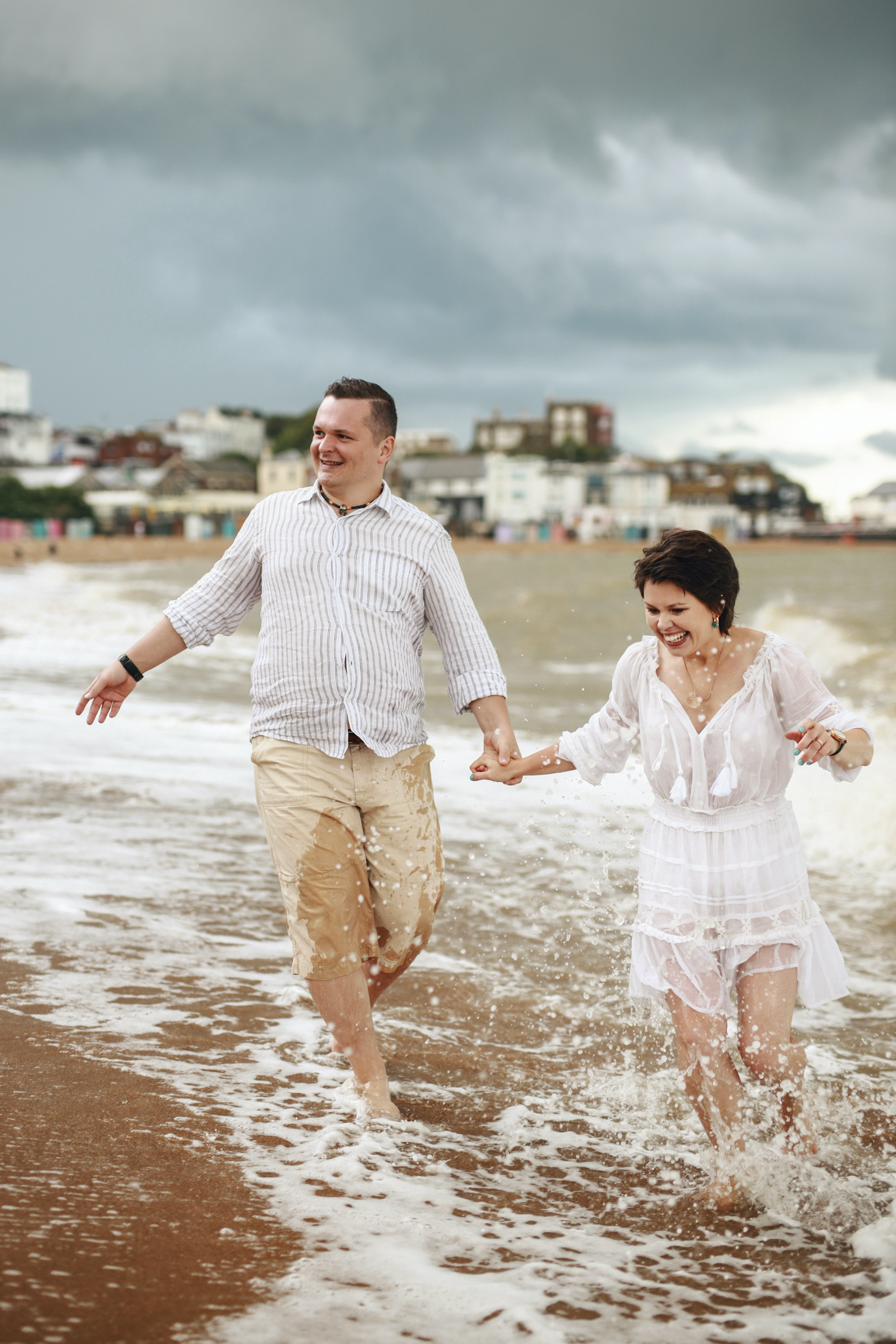 Tanya’s family Broadstairs. Newborn and Family Photographer in Bromley, London, Liliya Potekhina
