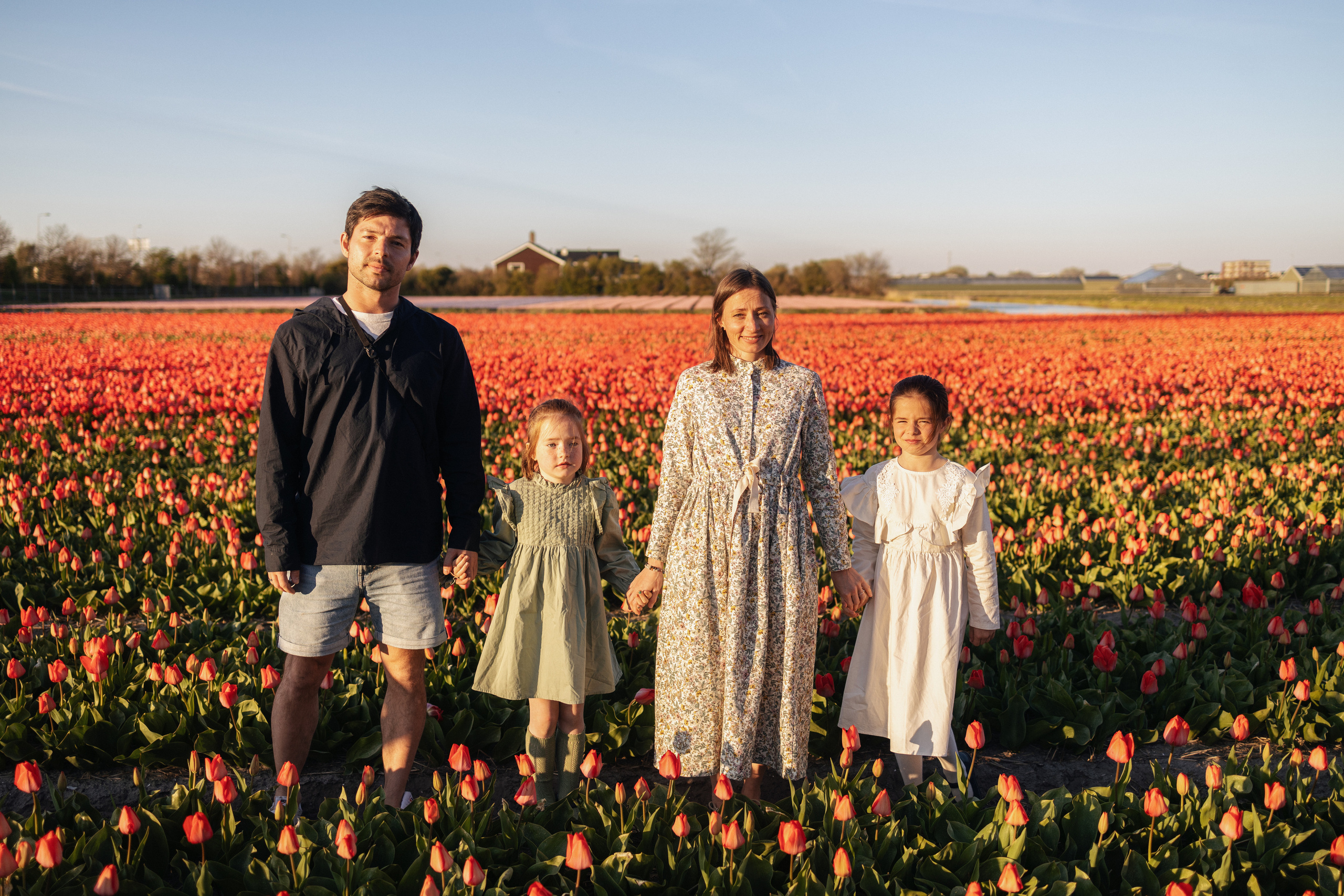 Tulip field Netherlands. Newborn and Family Photographer in Bromley, London, Liliya Potekhina
