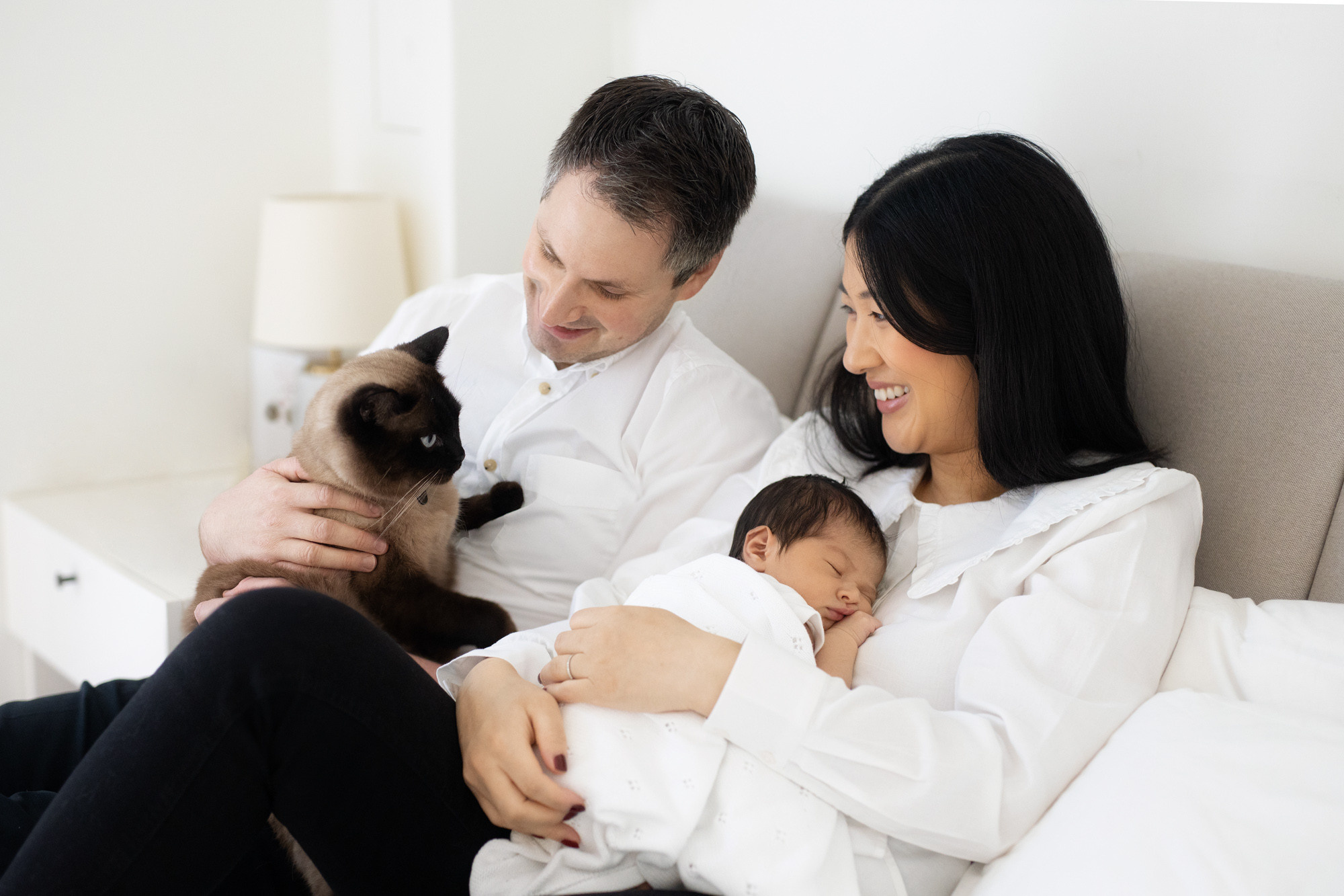 Lily 8 days new. Newborn and Family Photographer in Bromley, London, Liliya Potekhina