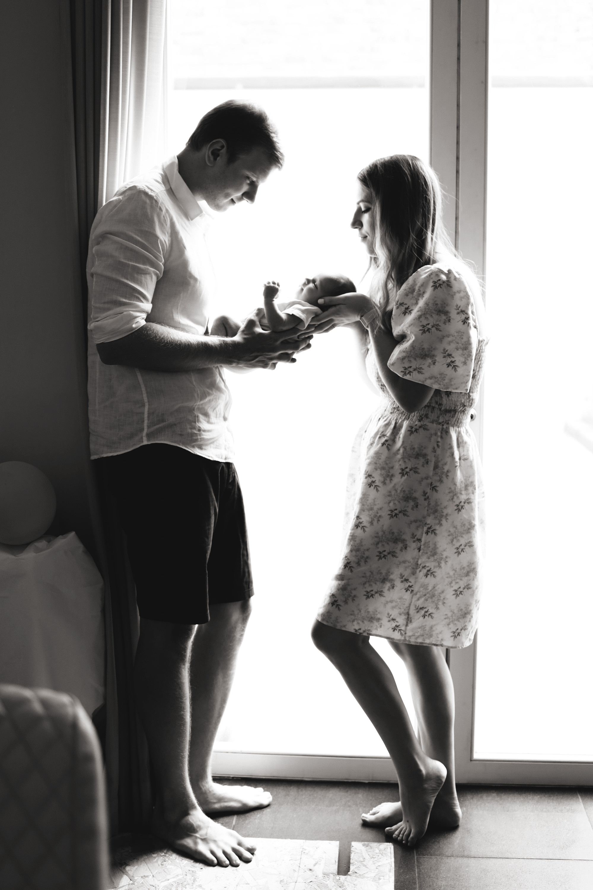 Emily 2 weeks old. Newborn and Family Photographer in Bromley, London, Liliya Potekhina