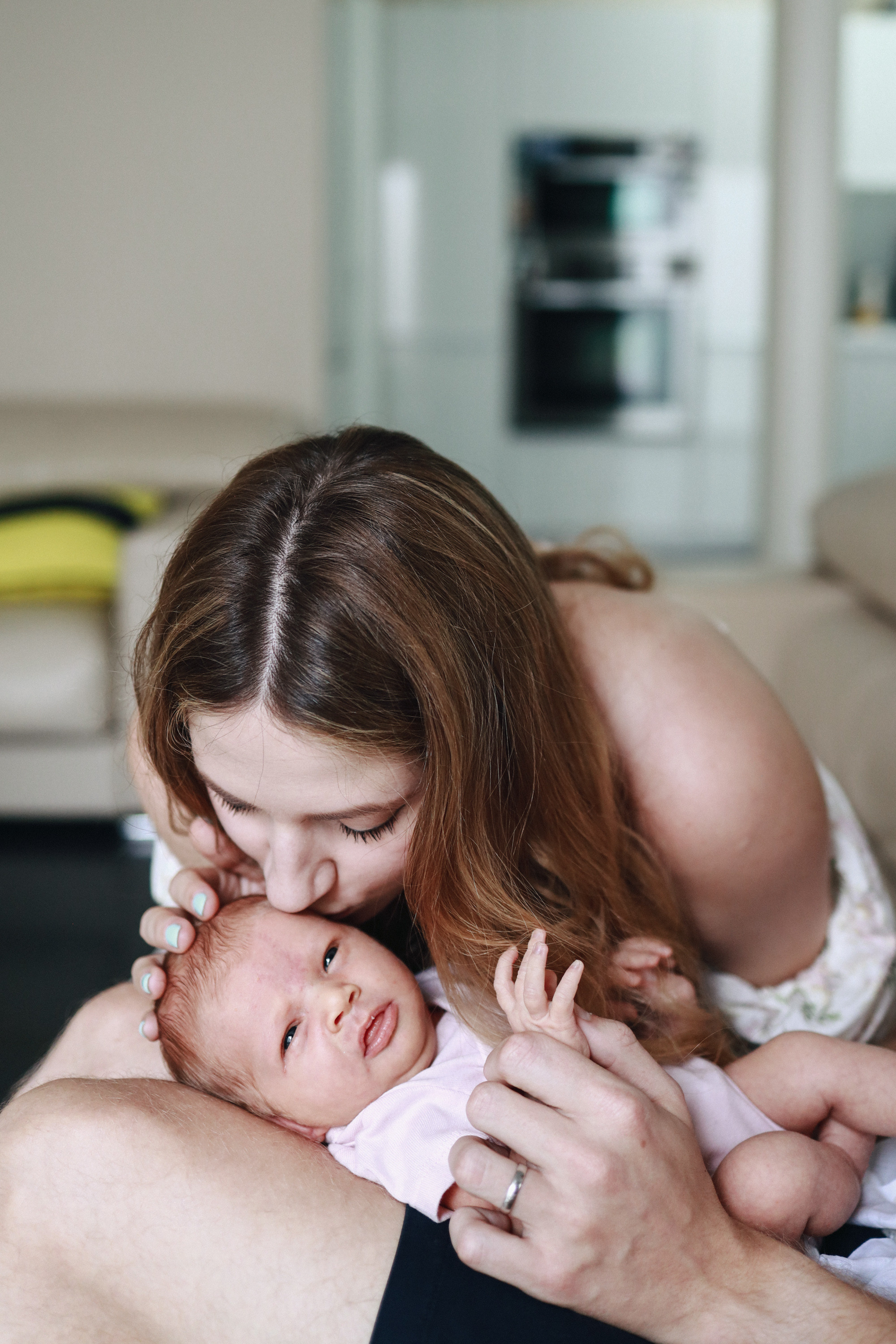 Emily 2 weeks old. Newborn and Family Photographer in Bromley, London, Liliya Potekhina