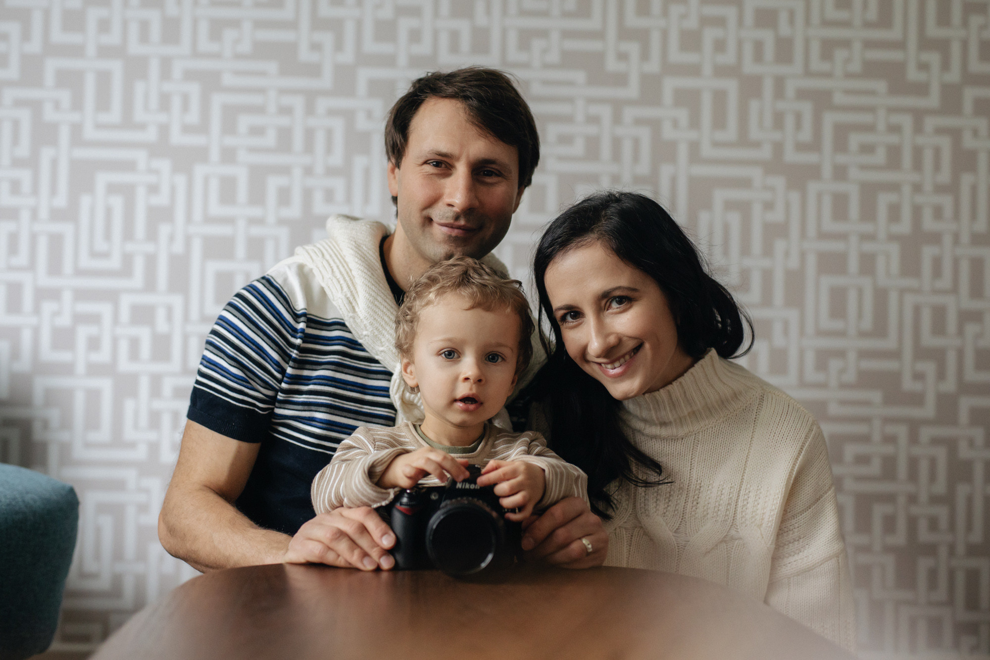 Home session with Ilona&boys. Newborn and Family Photographer in Bromley, London, Liliya Potekhina