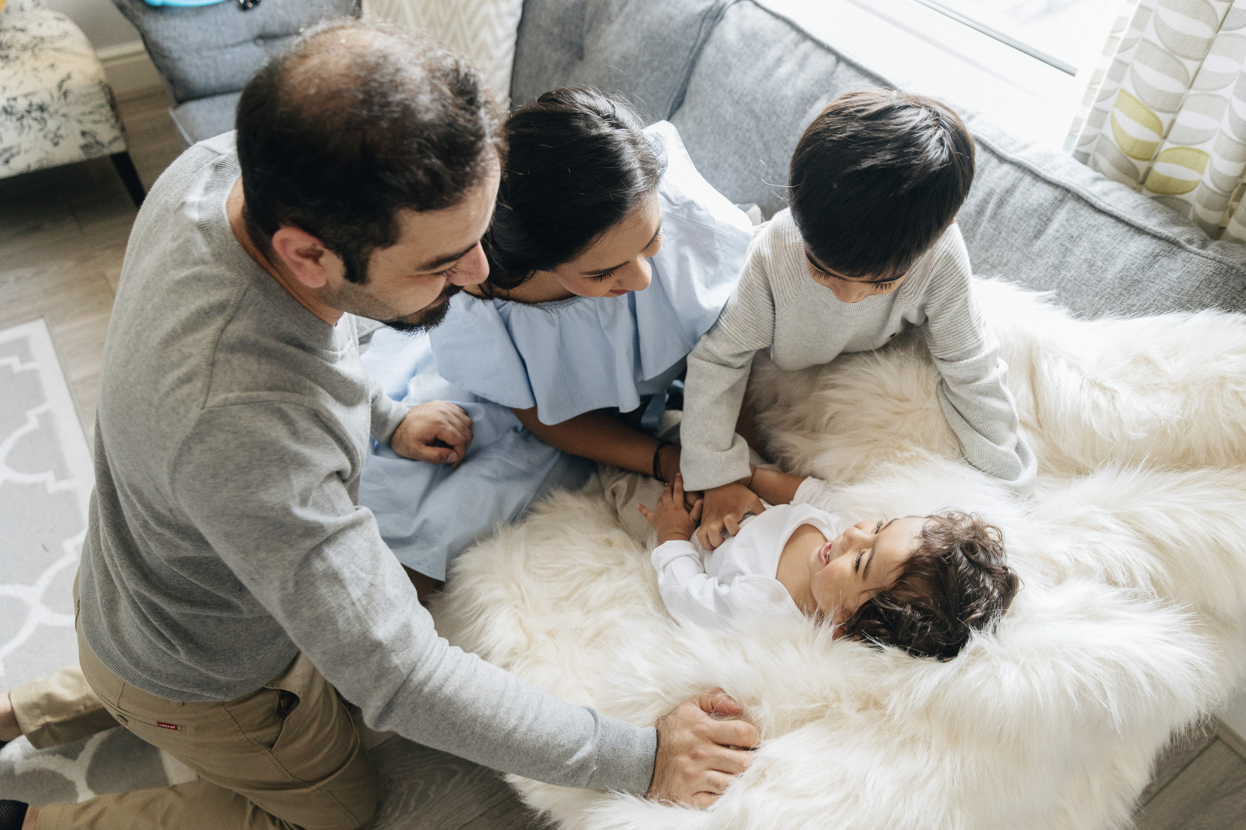 Marwa’s family. Newborn and Family Photographer in Bromley, London, Liliya Potekhina
