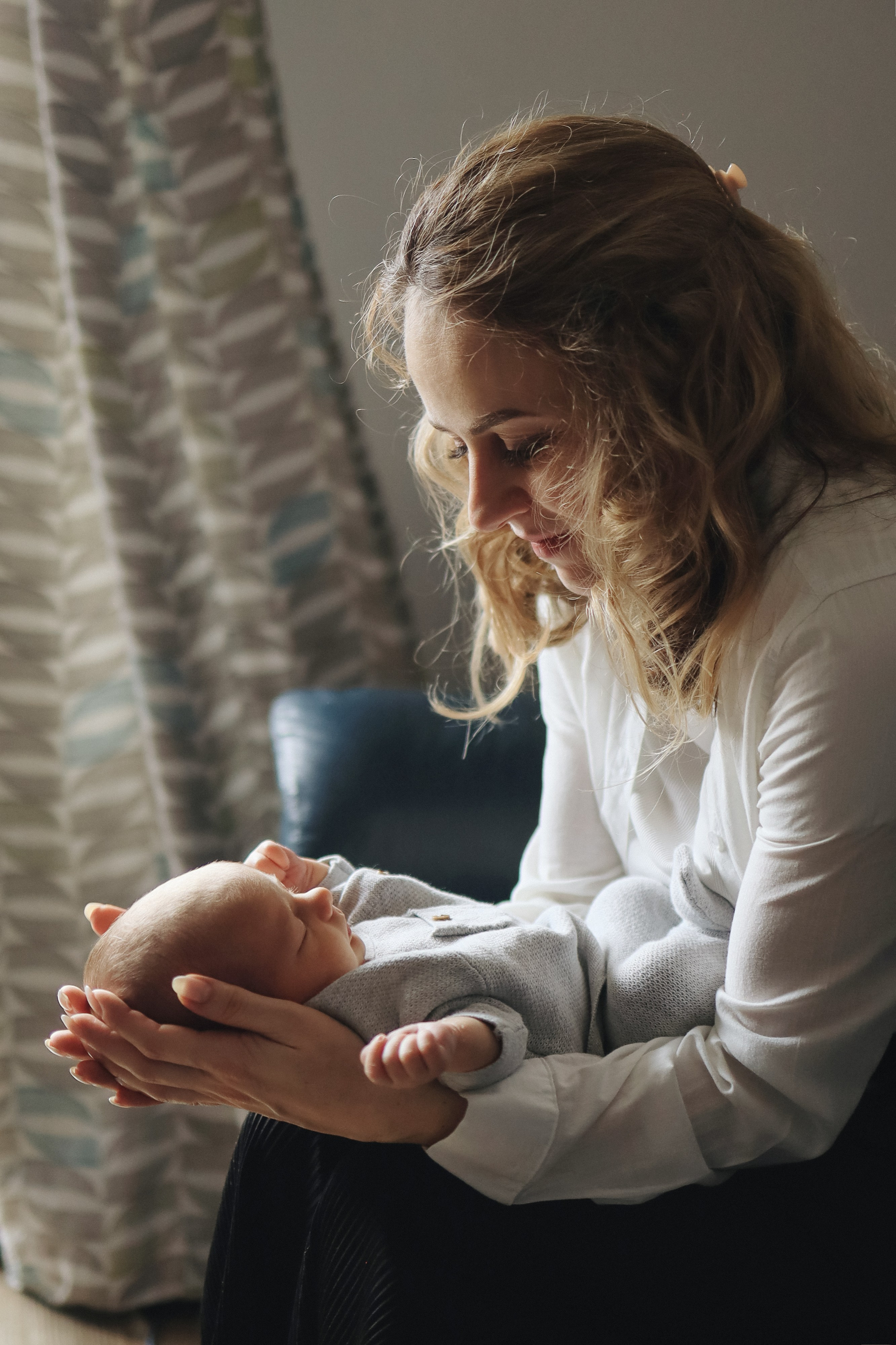 Tim. Newborn and Family Photographer in Bromley, London, Liliya Potekhina