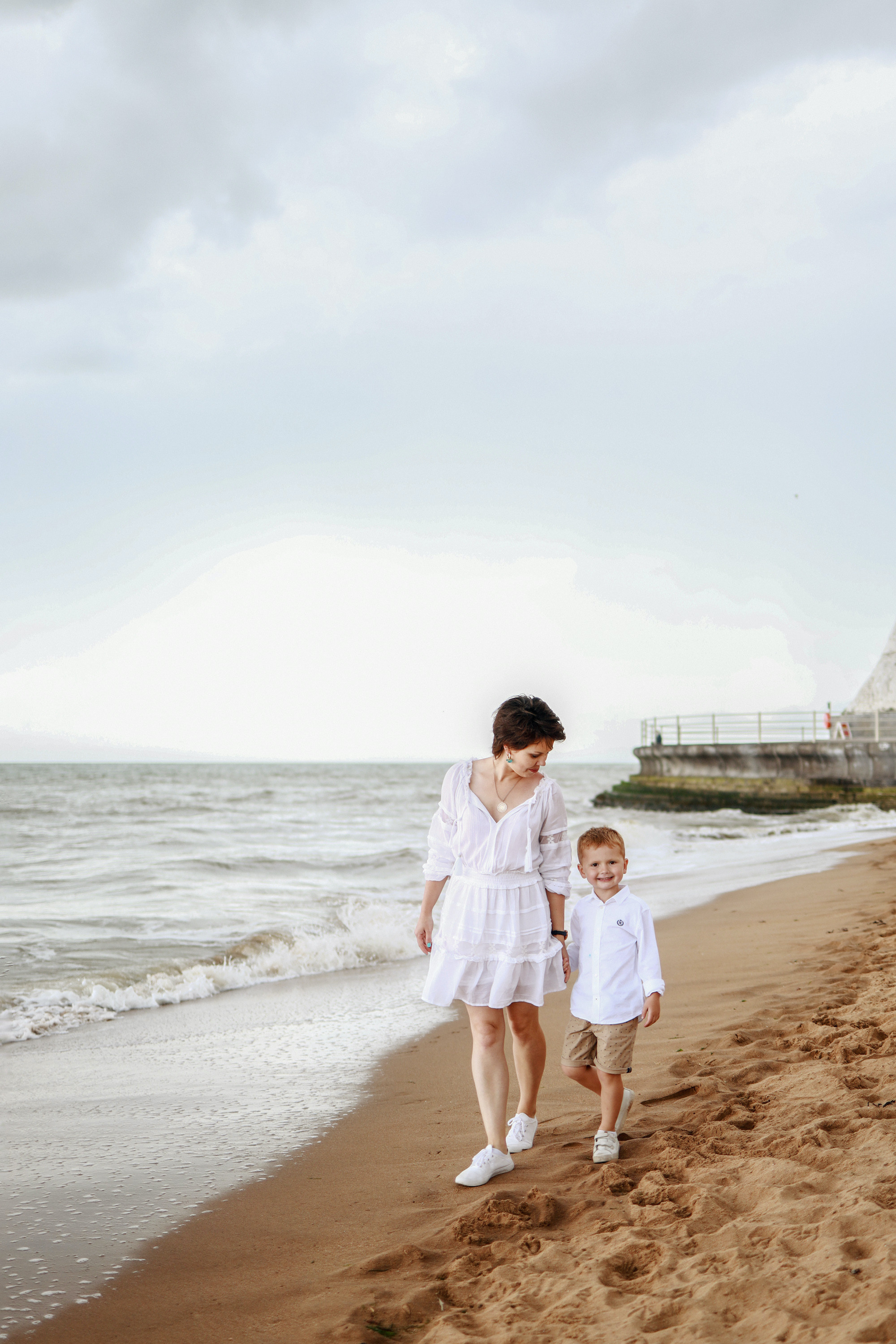 Tanya’s family Broadstairs. Newborn and Family Photographer in Bromley, London, Liliya Potekhina