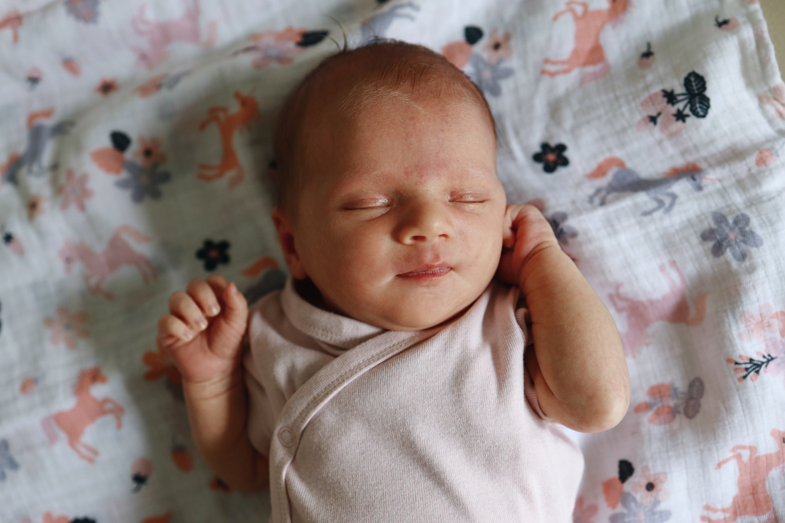 Emily 2 weeks old. Newborn and Family Photographer in Bromley, London, Liliya Potekhina