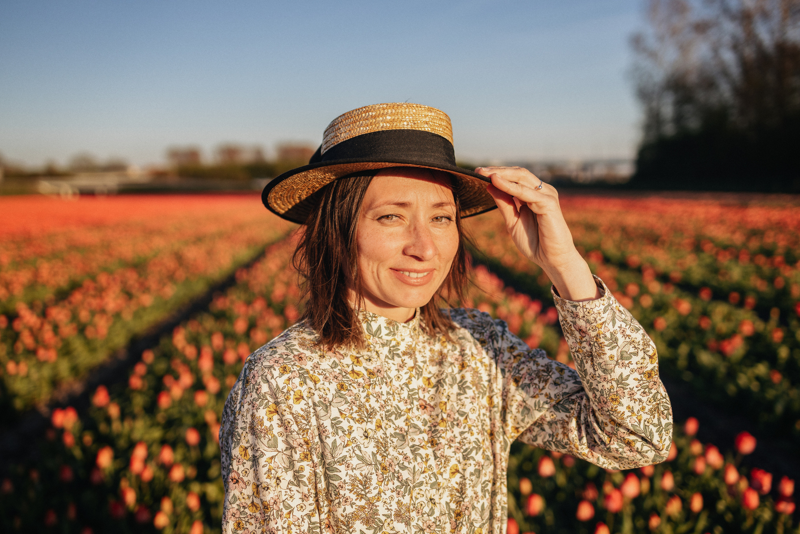 Tulip field Netherlands. Newborn and Family Photographer in Bromley, London, Liliya Potekhina