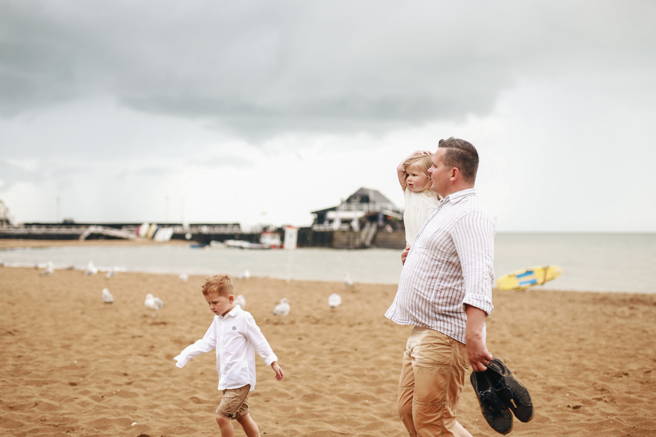 Tanya’s family Broadstairs. Newborn and Family Photographer in Bromley, London, Liliya Potekhina