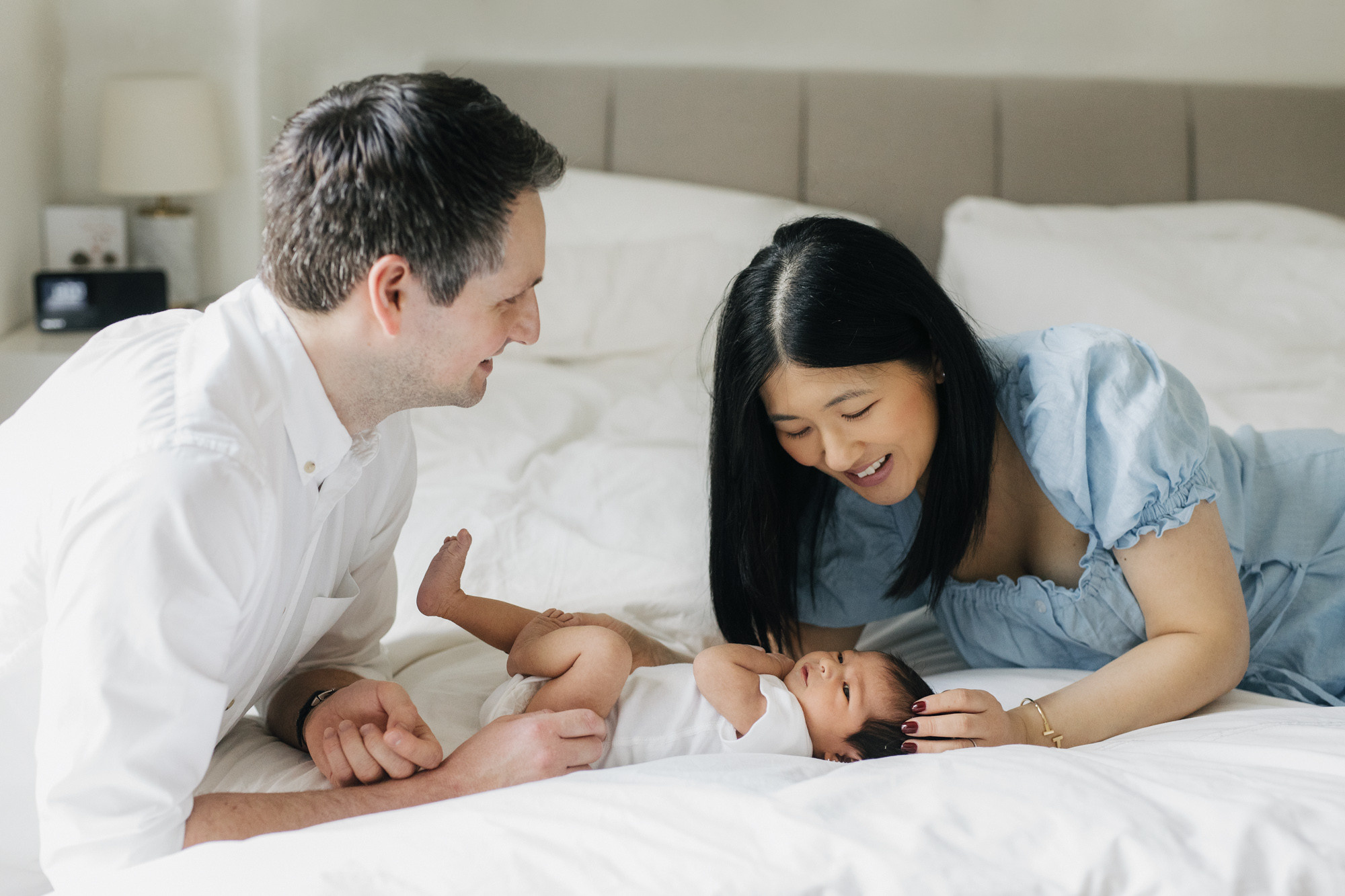 Lily 8 days new. Newborn and Family Photographer in Bromley, London, Liliya Potekhina