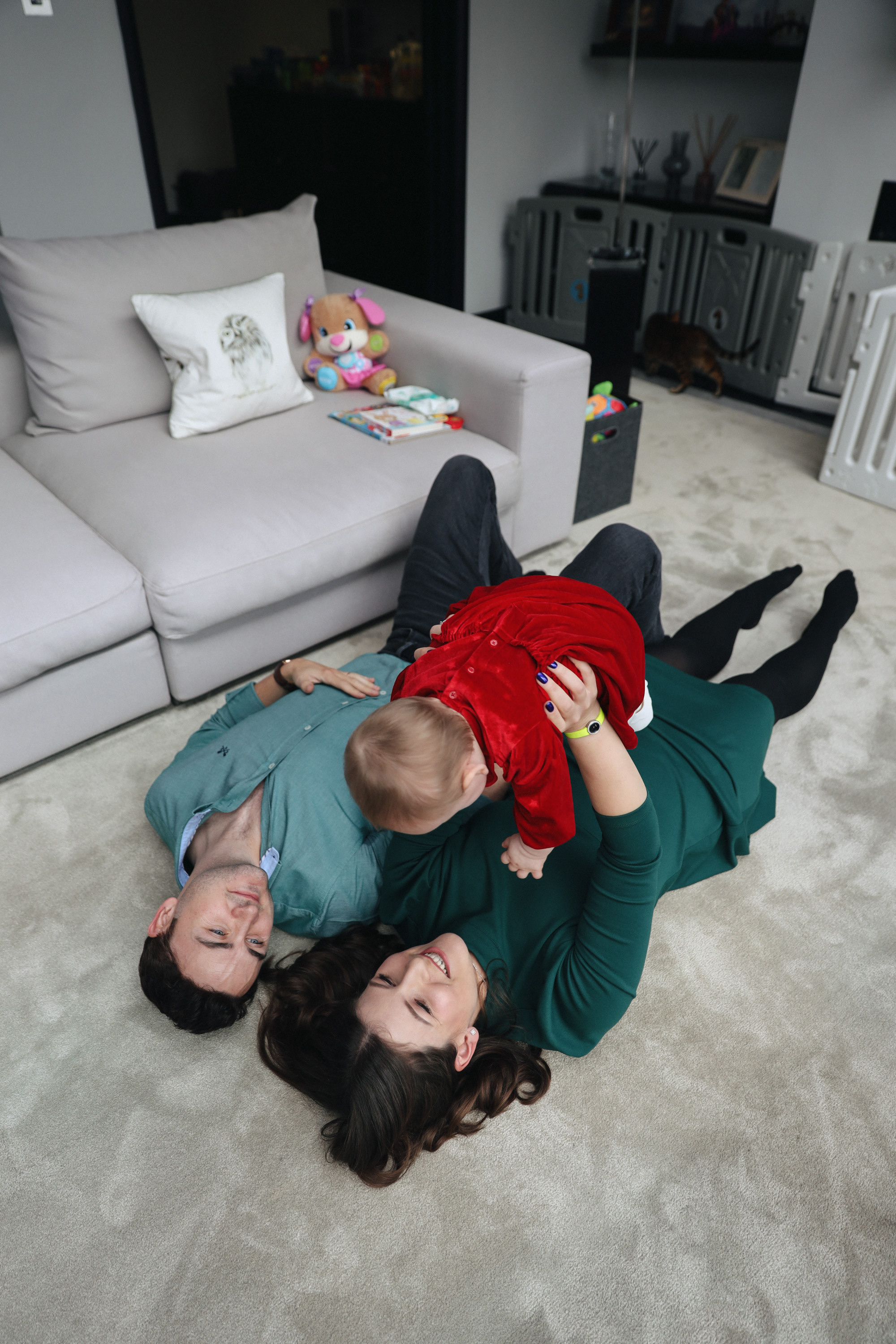 Ilona Christmas. Newborn and Family Photographer in Bromley, London, Liliya Potekhina
