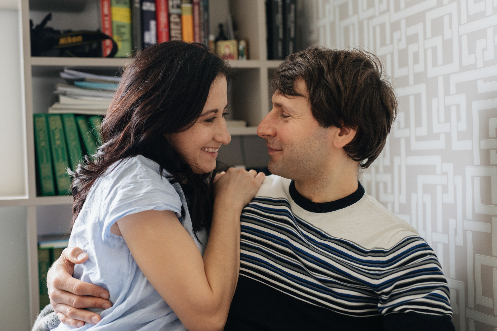 Home session with Ilona&boys. Newborn and Family Photographer in Bromley, London, Liliya Potekhina