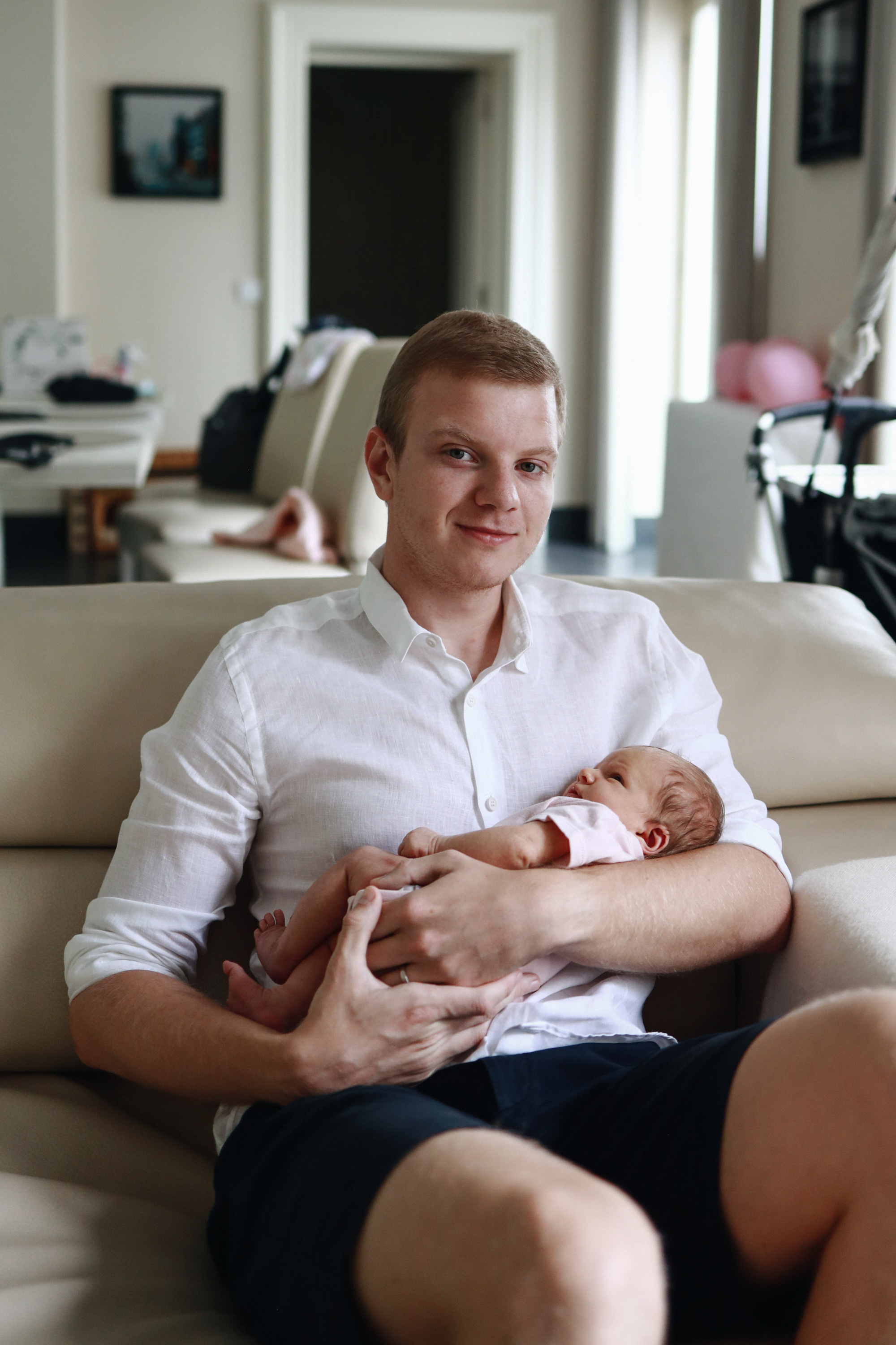 Emily 2 weeks old. Newborn and Family Photographer in Bromley, London, Liliya Potekhina