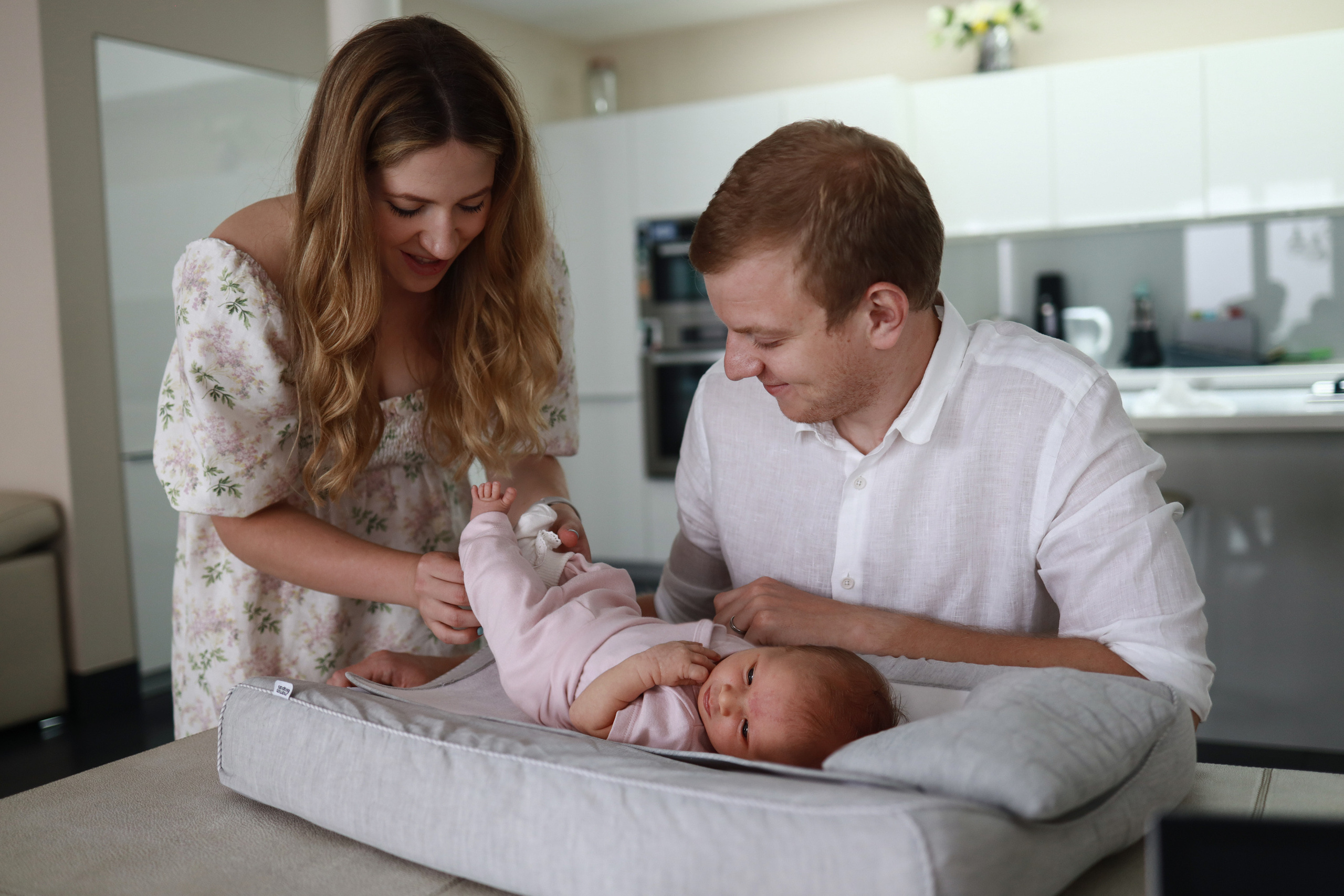 Emily 2 weeks old. Newborn and Family Photographer in Bromley, London, Liliya Potekhina