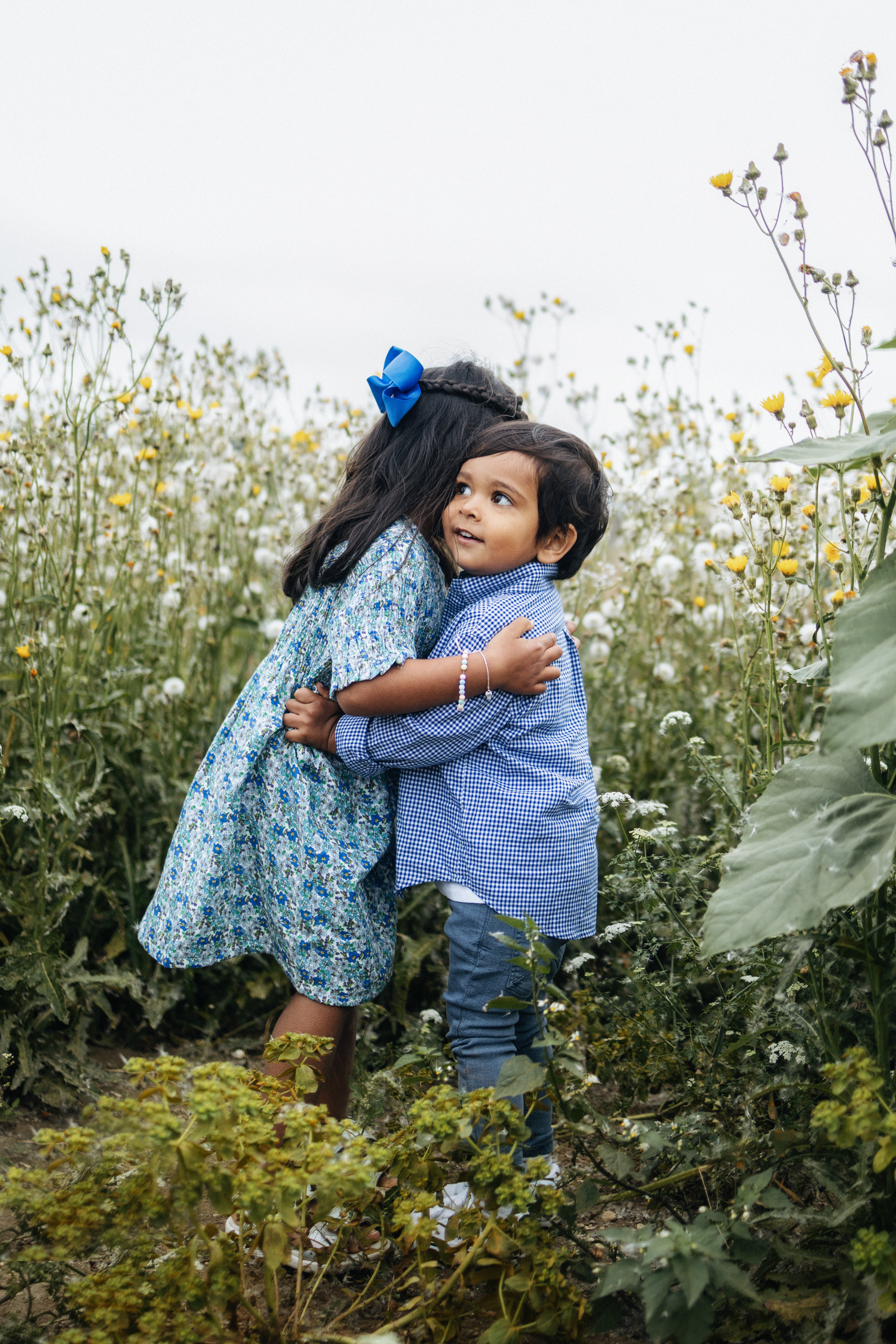 Vie’s family Sunflowers. Newborn and Family Photographer in Bromley, London, Liliya Potekhina