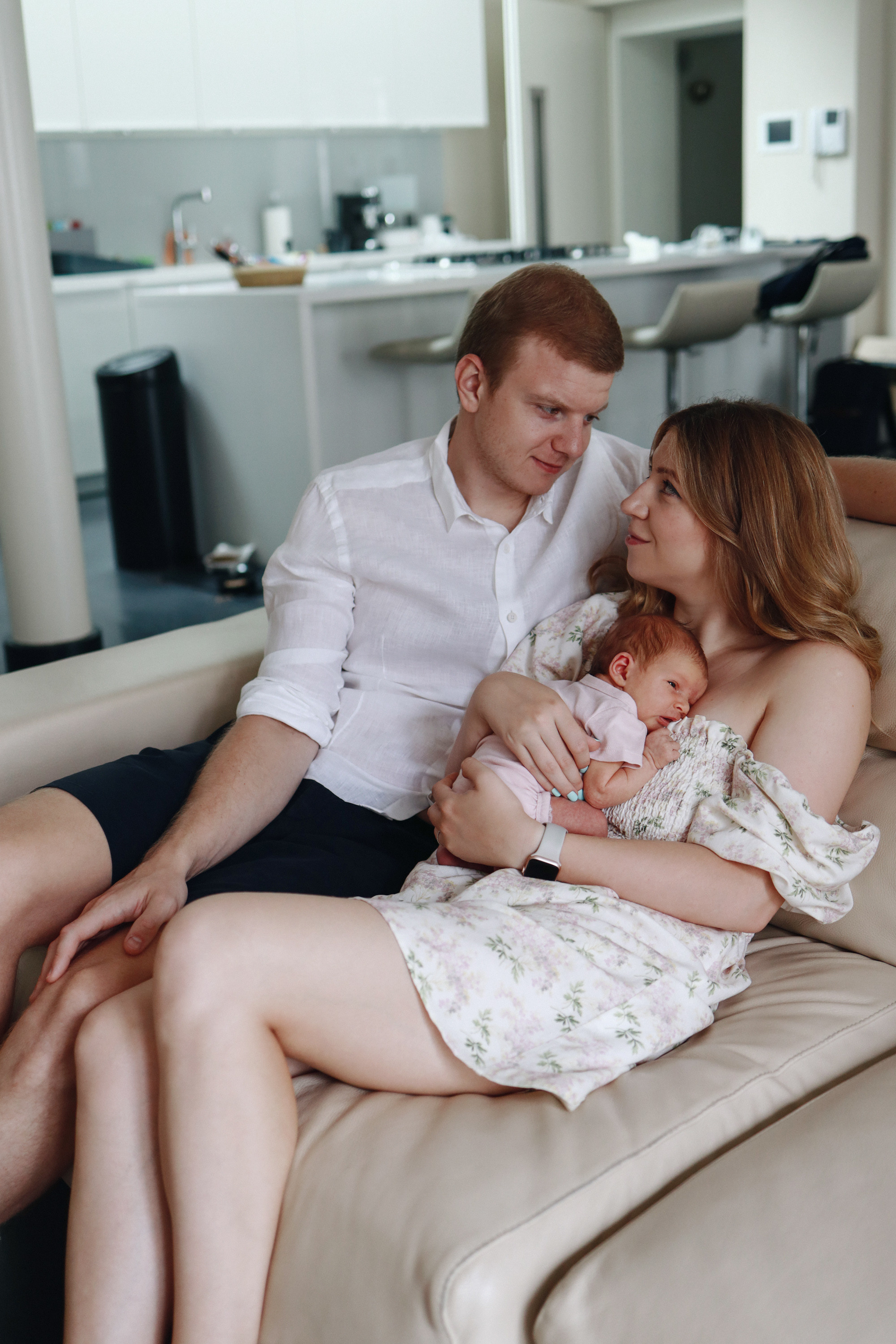 Emily 2 weeks old. Newborn and Family Photographer in Bromley, London, Liliya Potekhina
