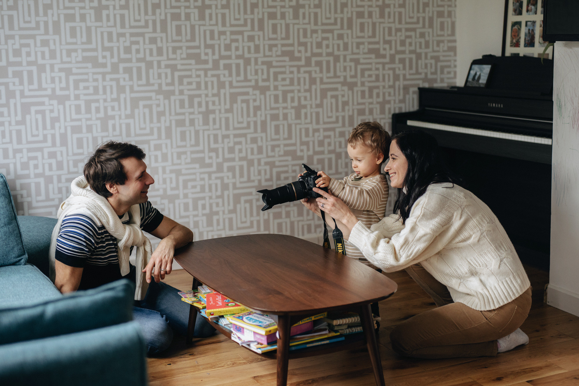 Home session with Ilona&boys. Newborn and Family Photographer in Bromley, London, Liliya Potekhina