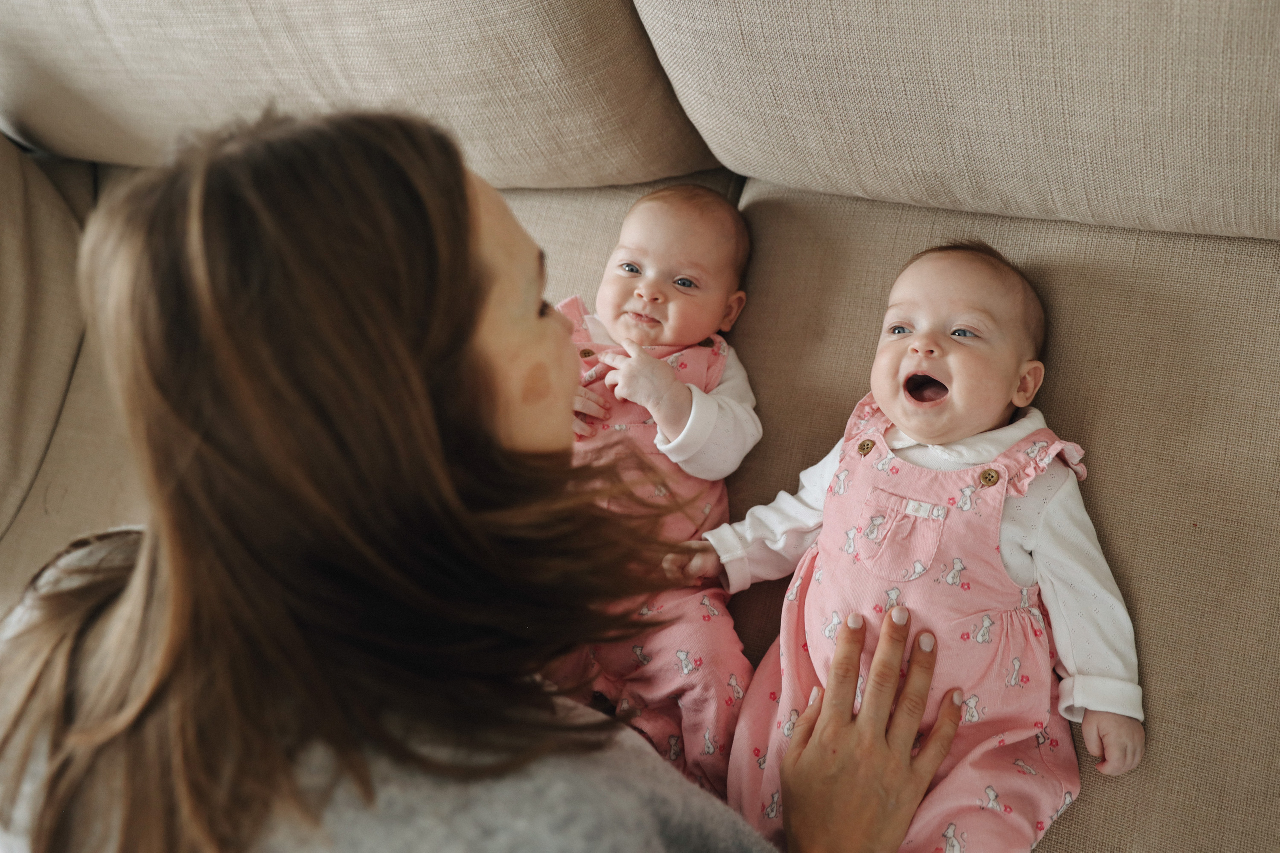Olga&Roma’s family. Newborn and Family Photographer in Bromley, London, Liliya Potekhina