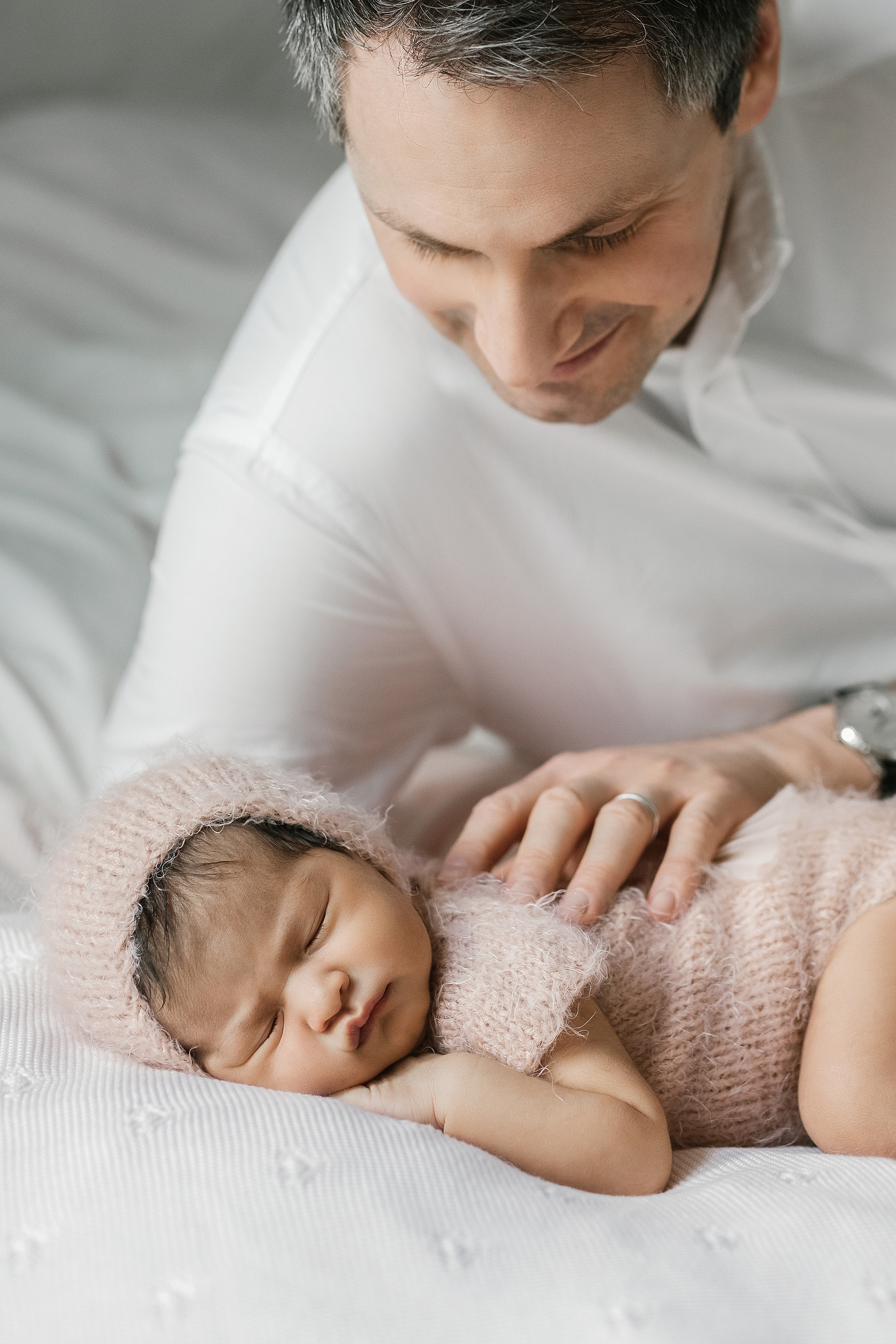 Lily 8 days new. Newborn and Family Photographer in Bromley, London, Liliya Potekhina