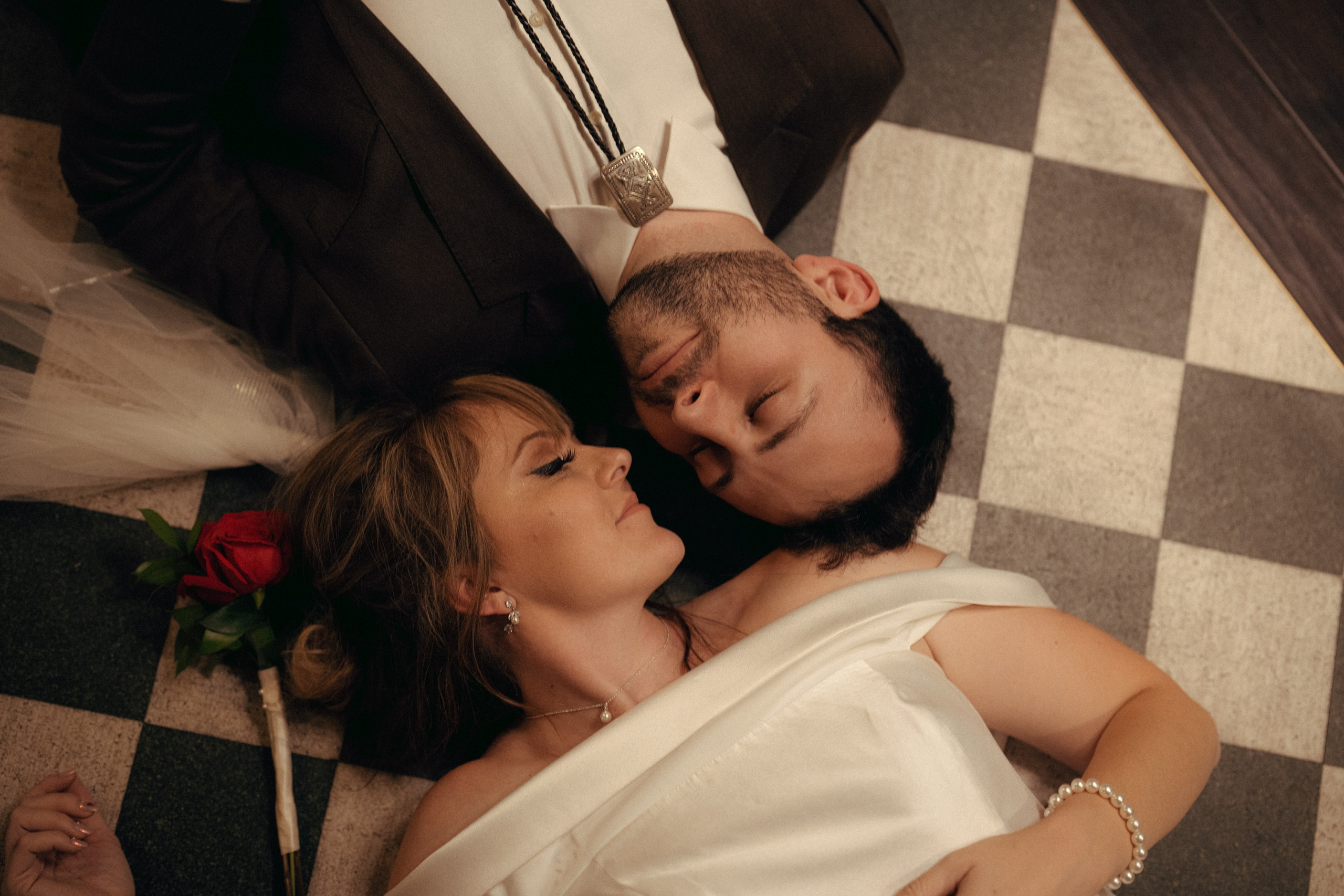 Camille&Jonathan. Wedding & elopement photographer Viktoriya Kravtsov. Las Vegas