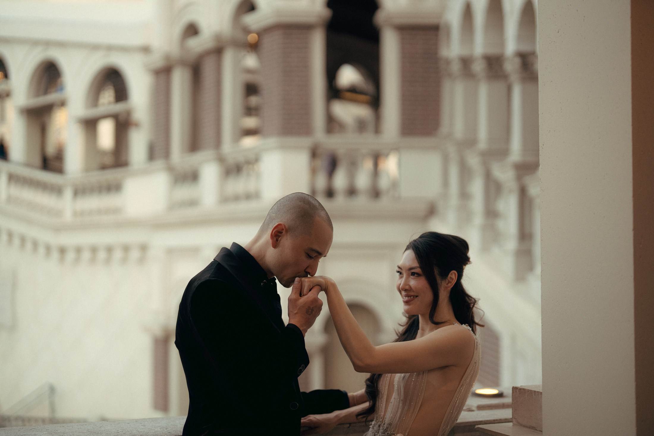 Hoi&Lance.Anniversary. Wedding & elopement photographer Viktoriya Kravtsov. Las Vegas