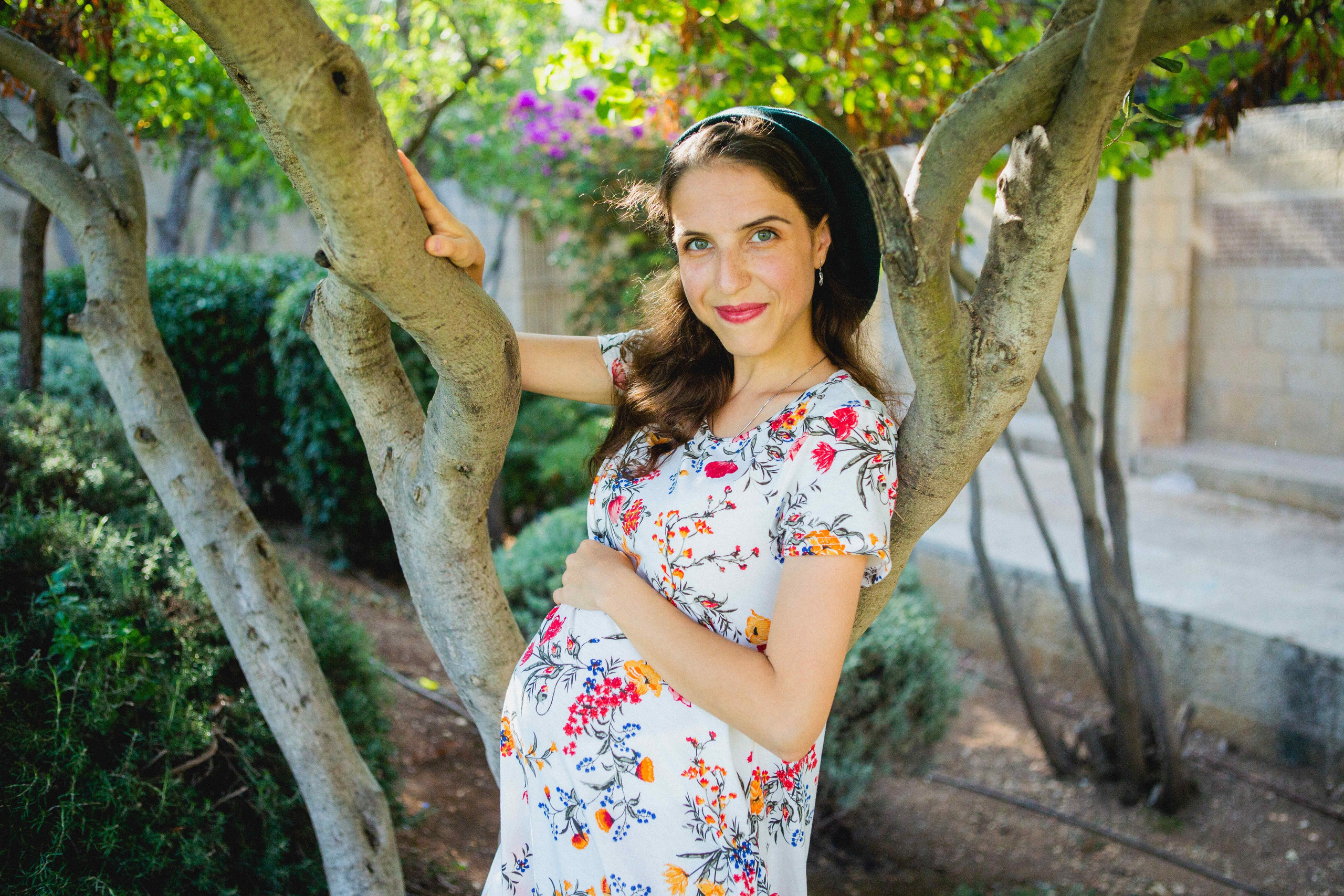 NEW DISTRICT, NEAR MAMILIA. PHOTOGRAPHER IN ISRAEL