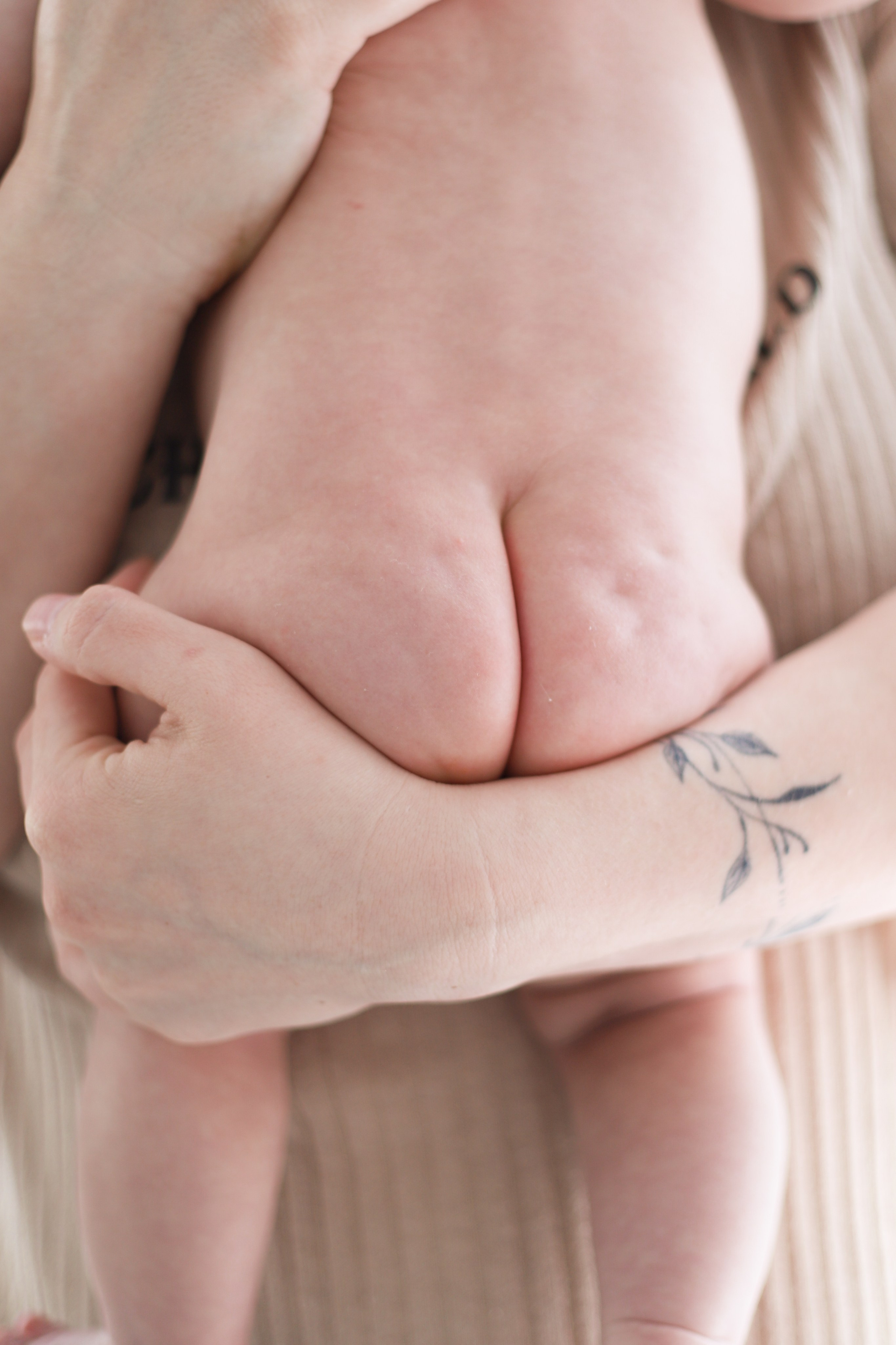 Mama und Baby. Olena Fritz Fotografie