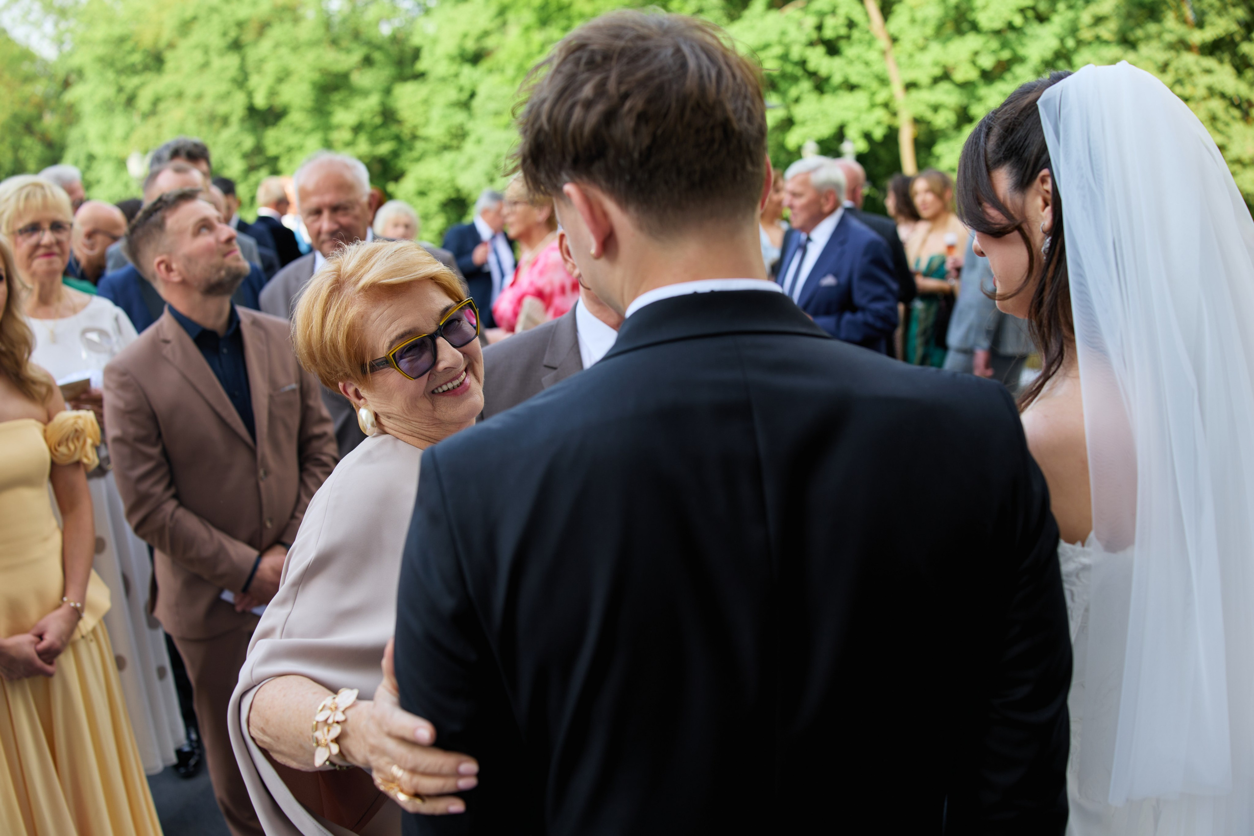 Wiktoria & Kacper. Pałac Goetz. Fotograf ślubny i rodzinny w Krakowie Yana Klymova