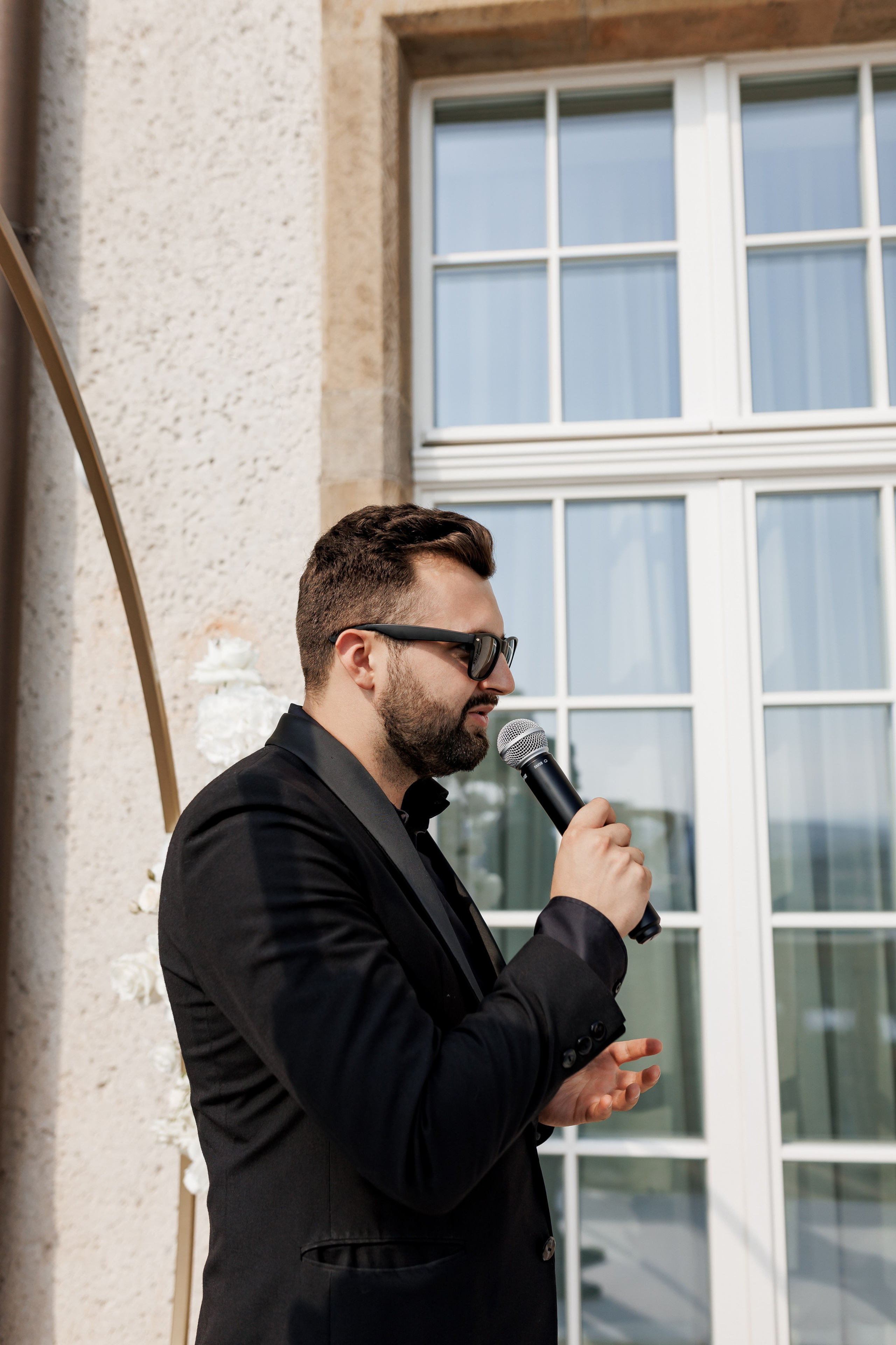 Valeria & Vitaliy. Ziyad Restaurant. 2024. Fotograf ślubny i rodzinny w Krakowie Yana Klymova