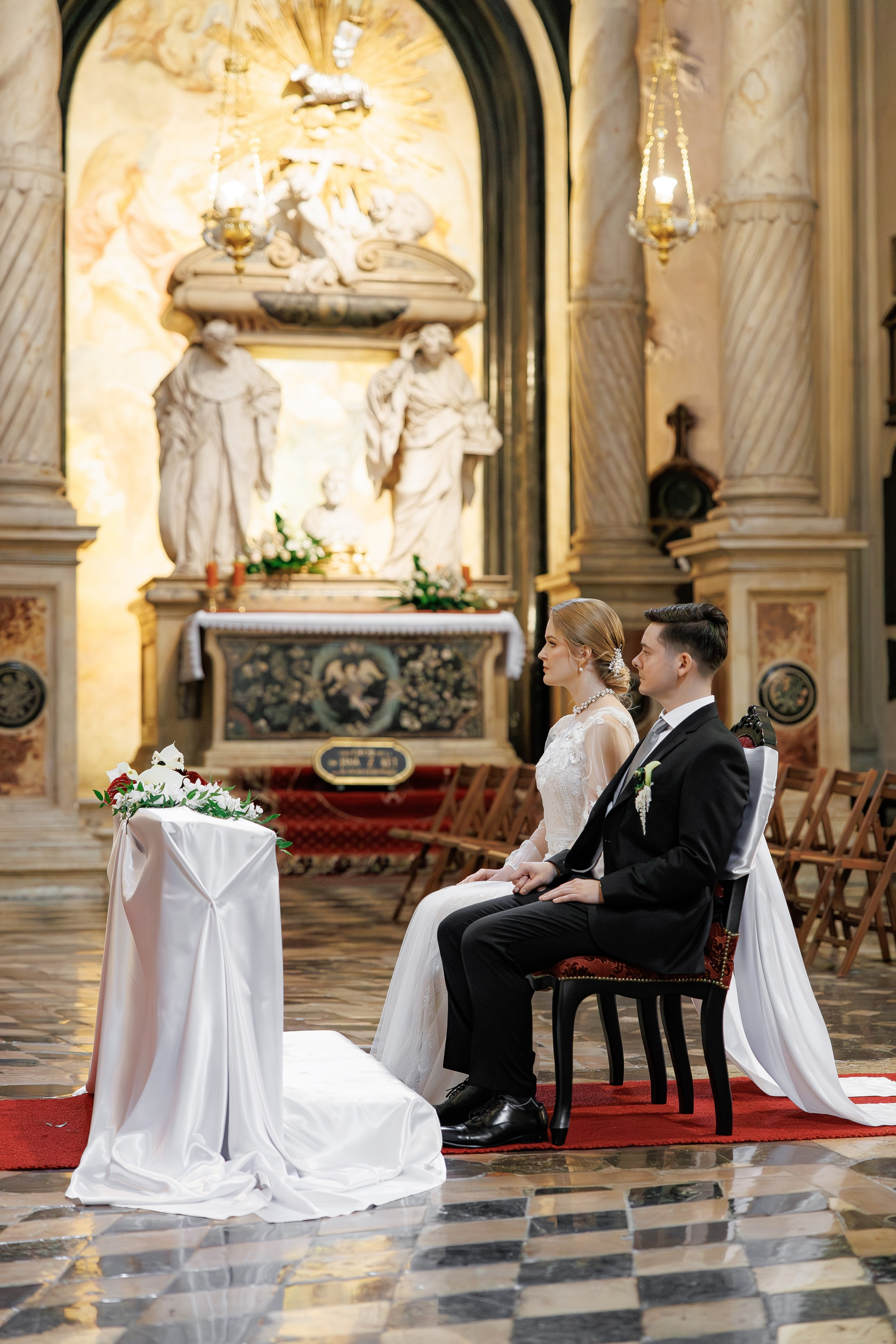 Maria & Jakub. Fotograf ślubny i rodzinny w Krakowie Yana Klymova