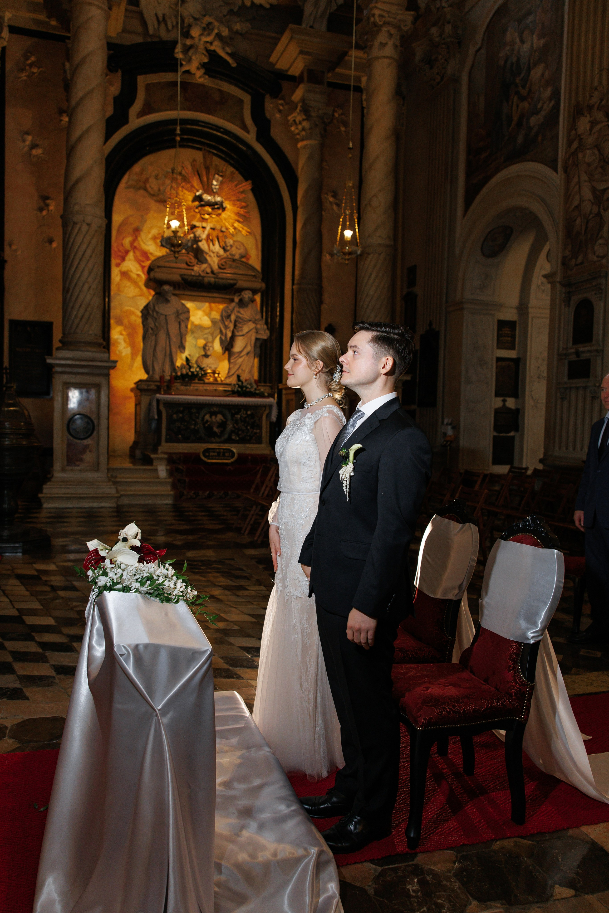 Maria & Jakub. Fotograf ślubny i rodzinny w Krakowie Yana Klymova