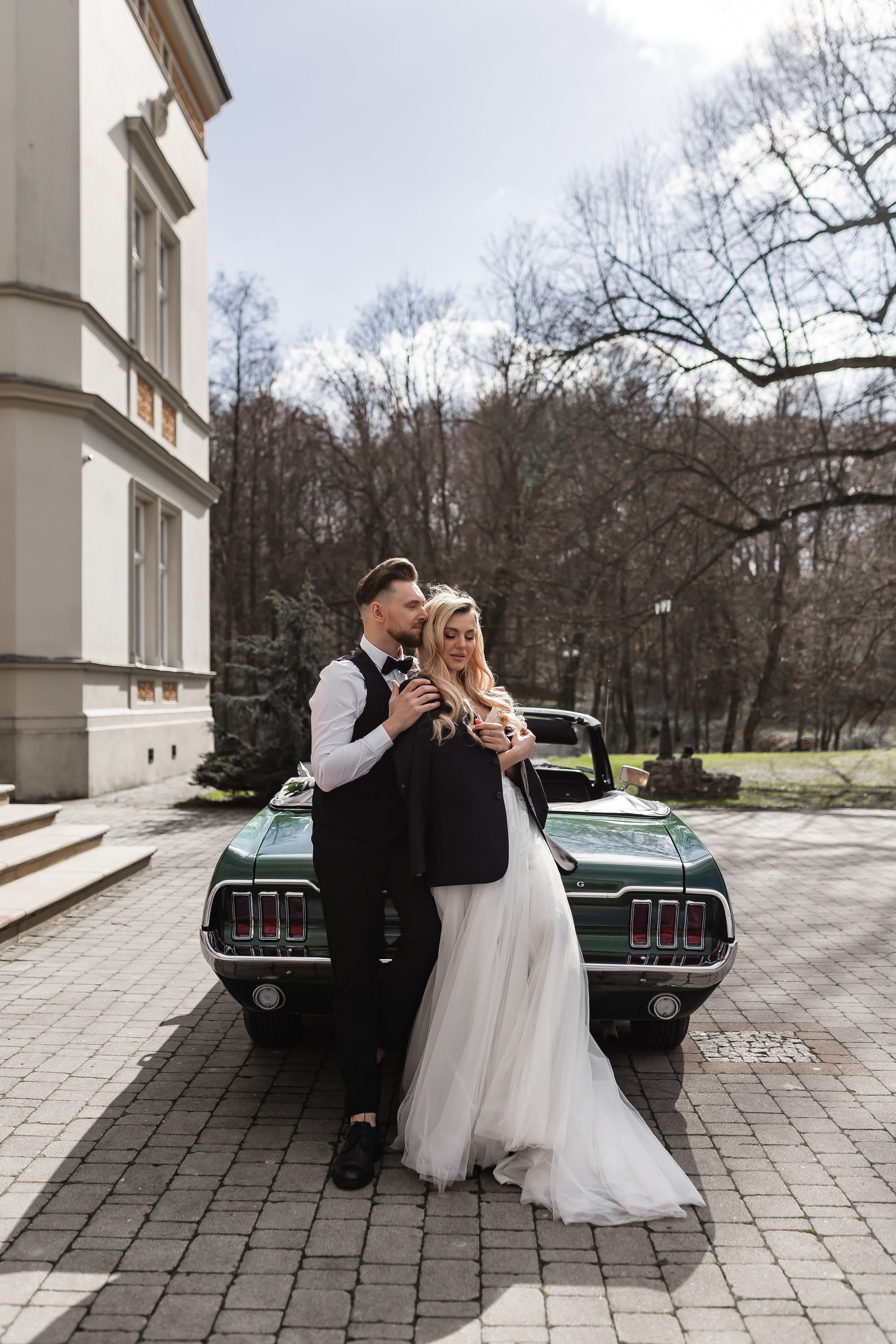 Palac Minoga. Fotograf ślubny i rodzinny w Krakowie Yana Klymova