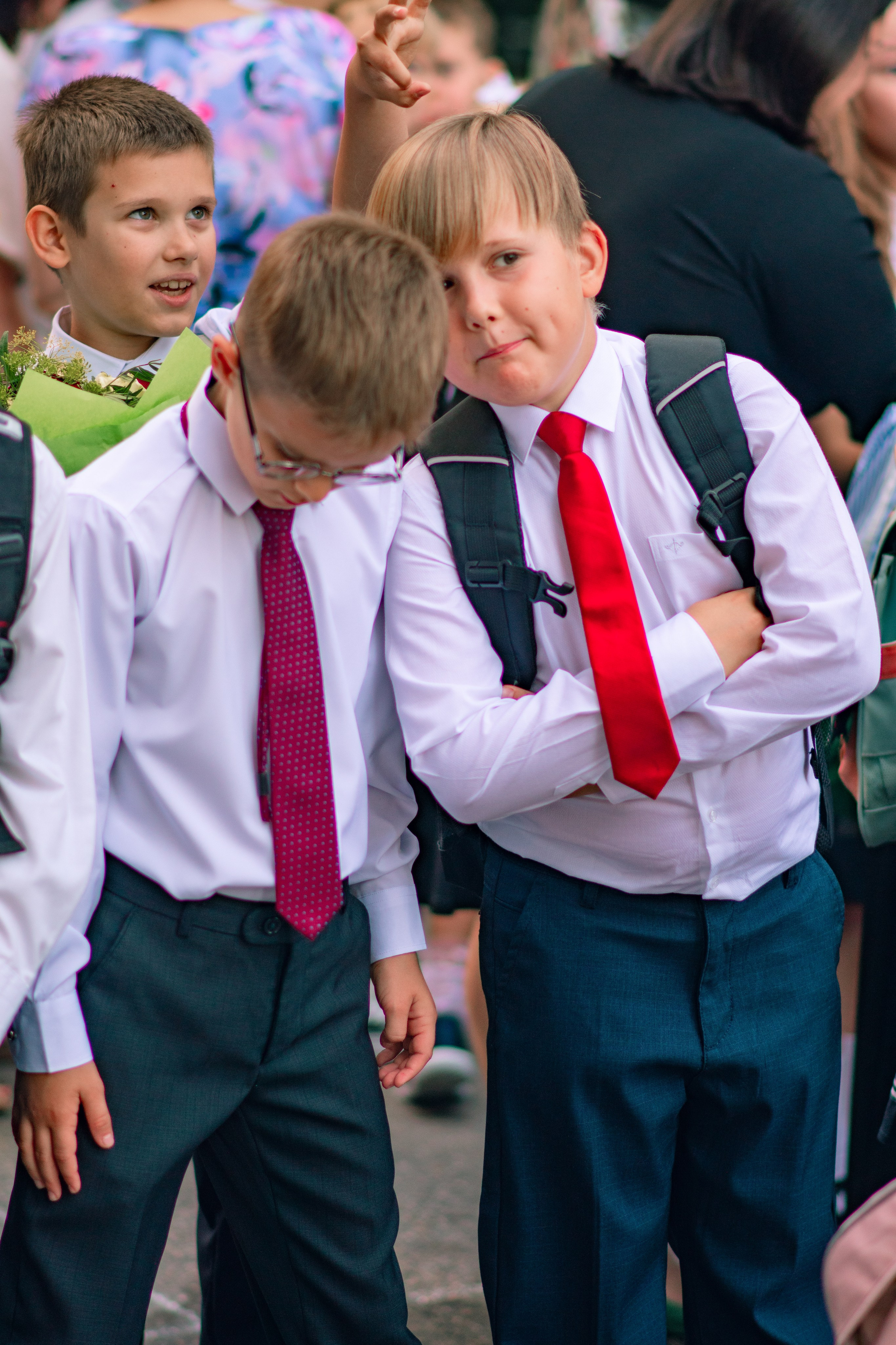 Школьная пора. Семейный и детский фотограф