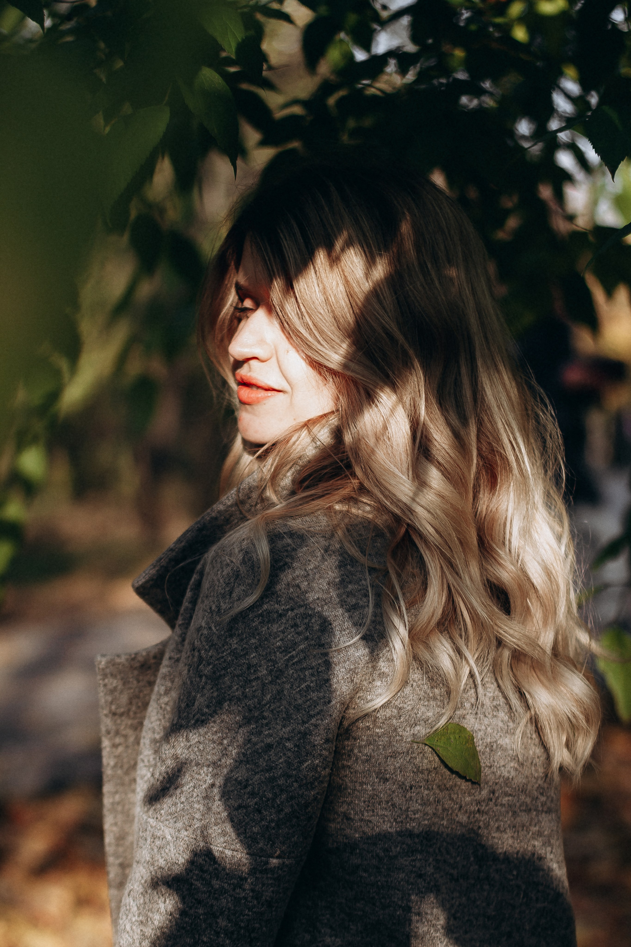 An autumn walk in the park. Iryna Zhyvora | Photographer | Stockholm