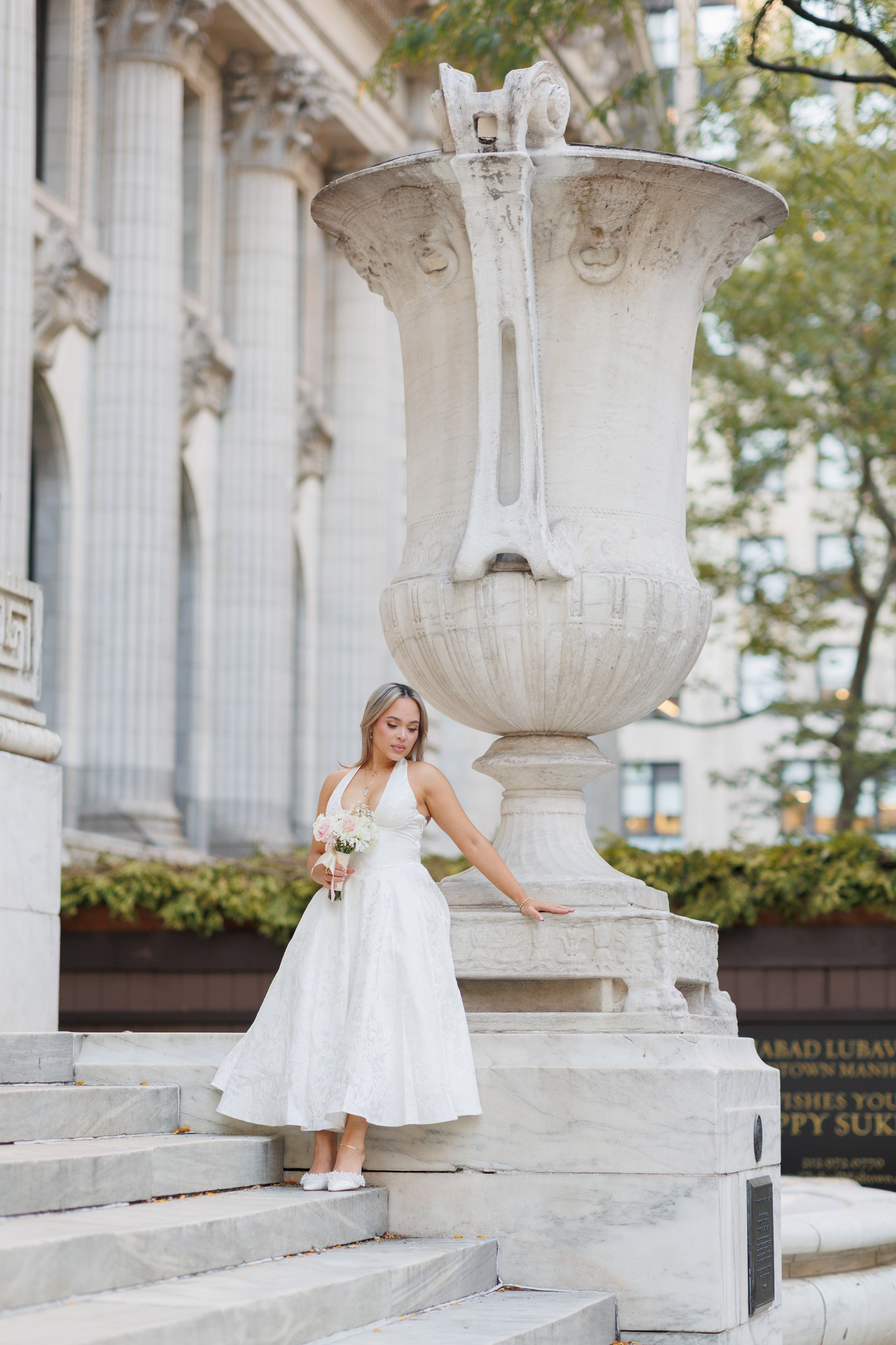 Natalia and Jose. Irina Ermak wedding photographer in New York