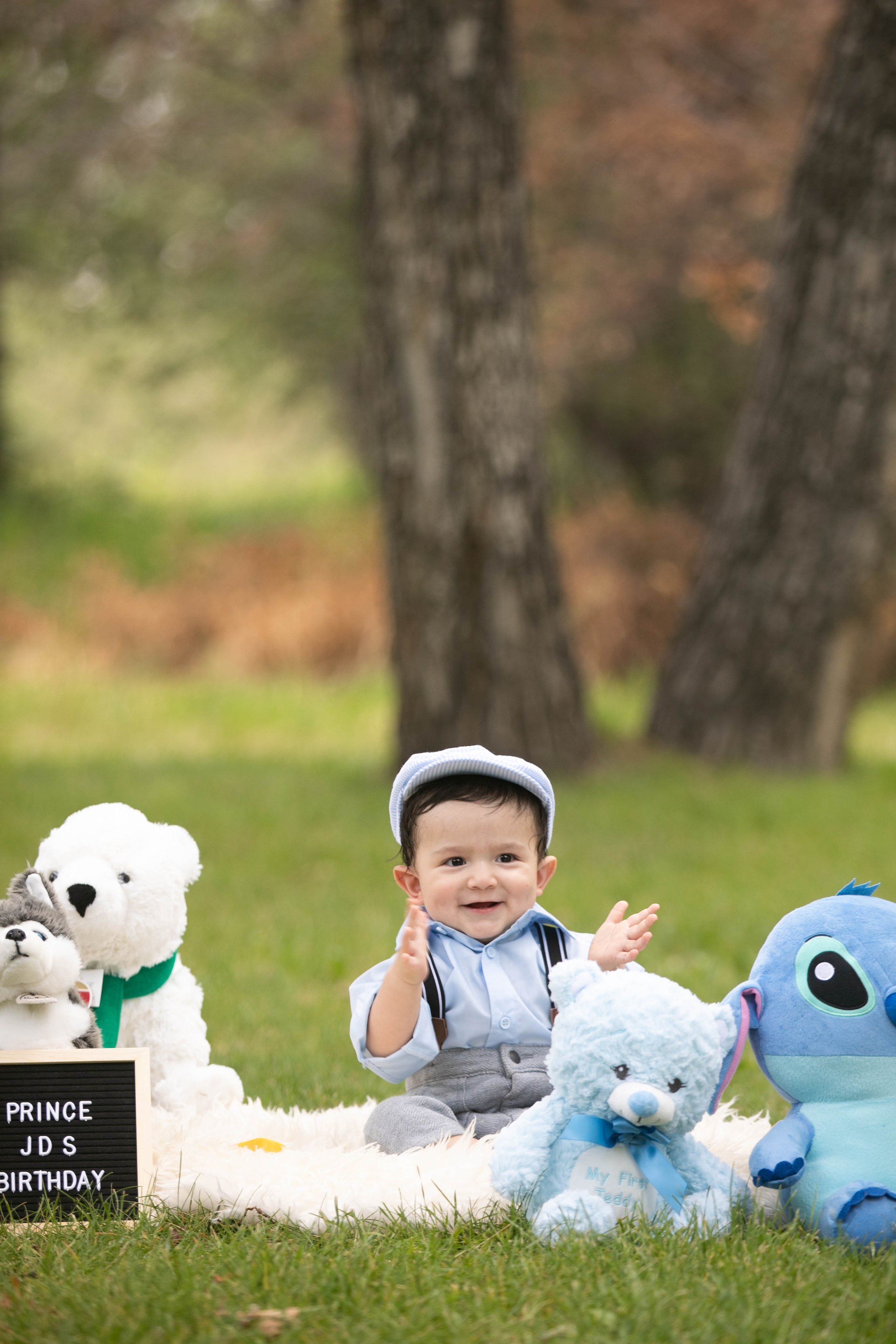 Prince’s 1st Birthday. Ching Li Photography