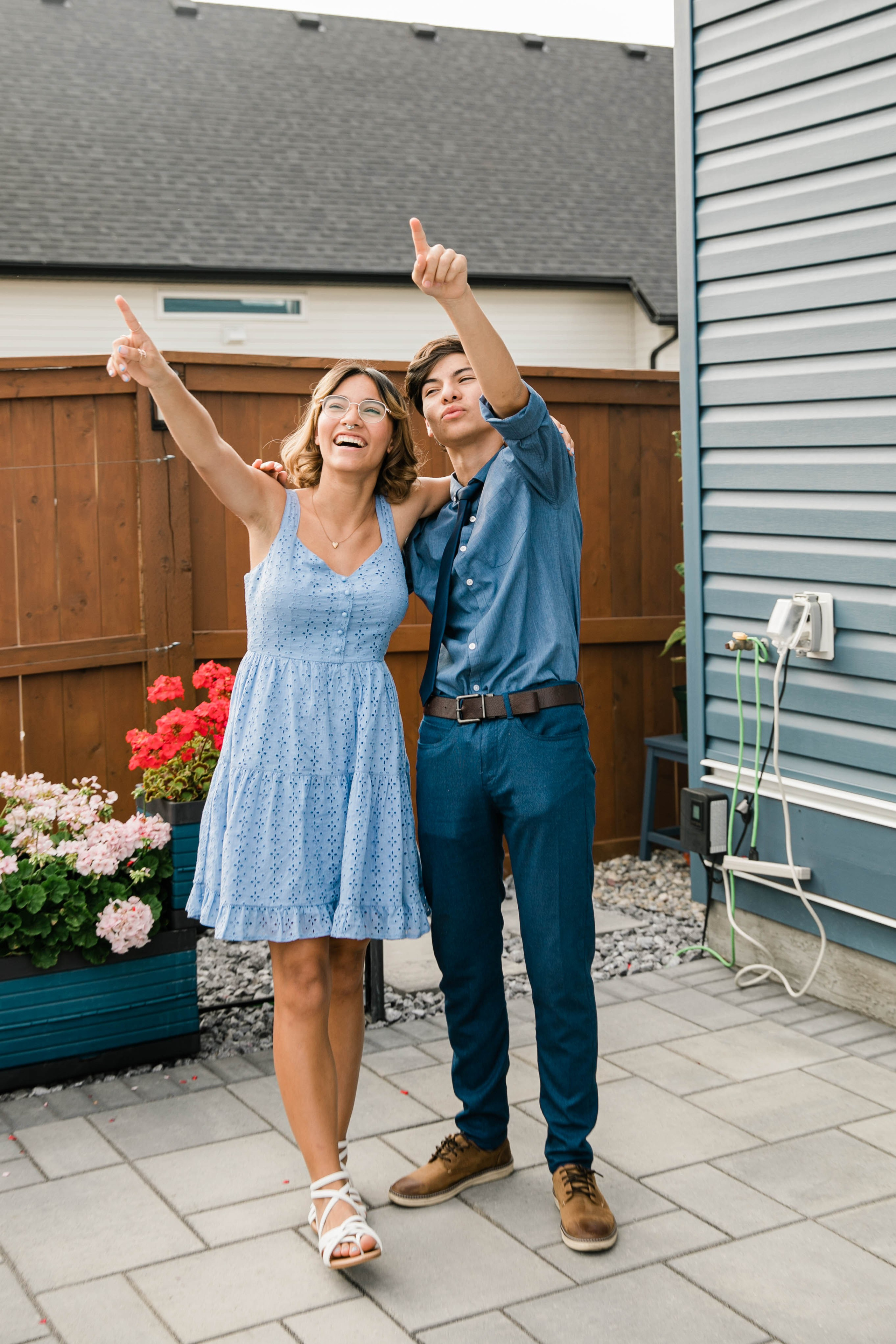 Pamela Backyard Wedding. Ching Li Photography