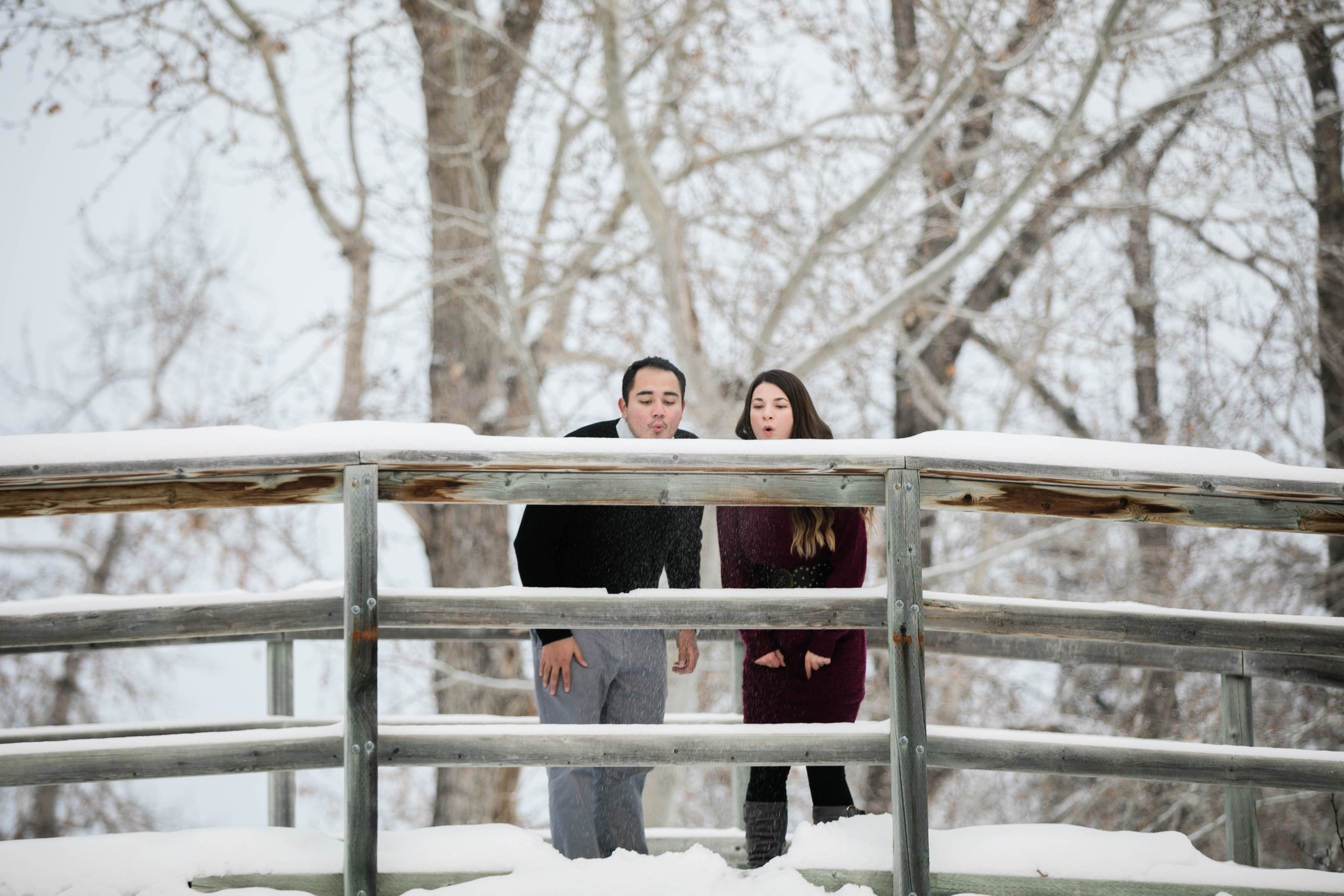 Ivan & Andrada Engagement Photos. Ching Li Photography