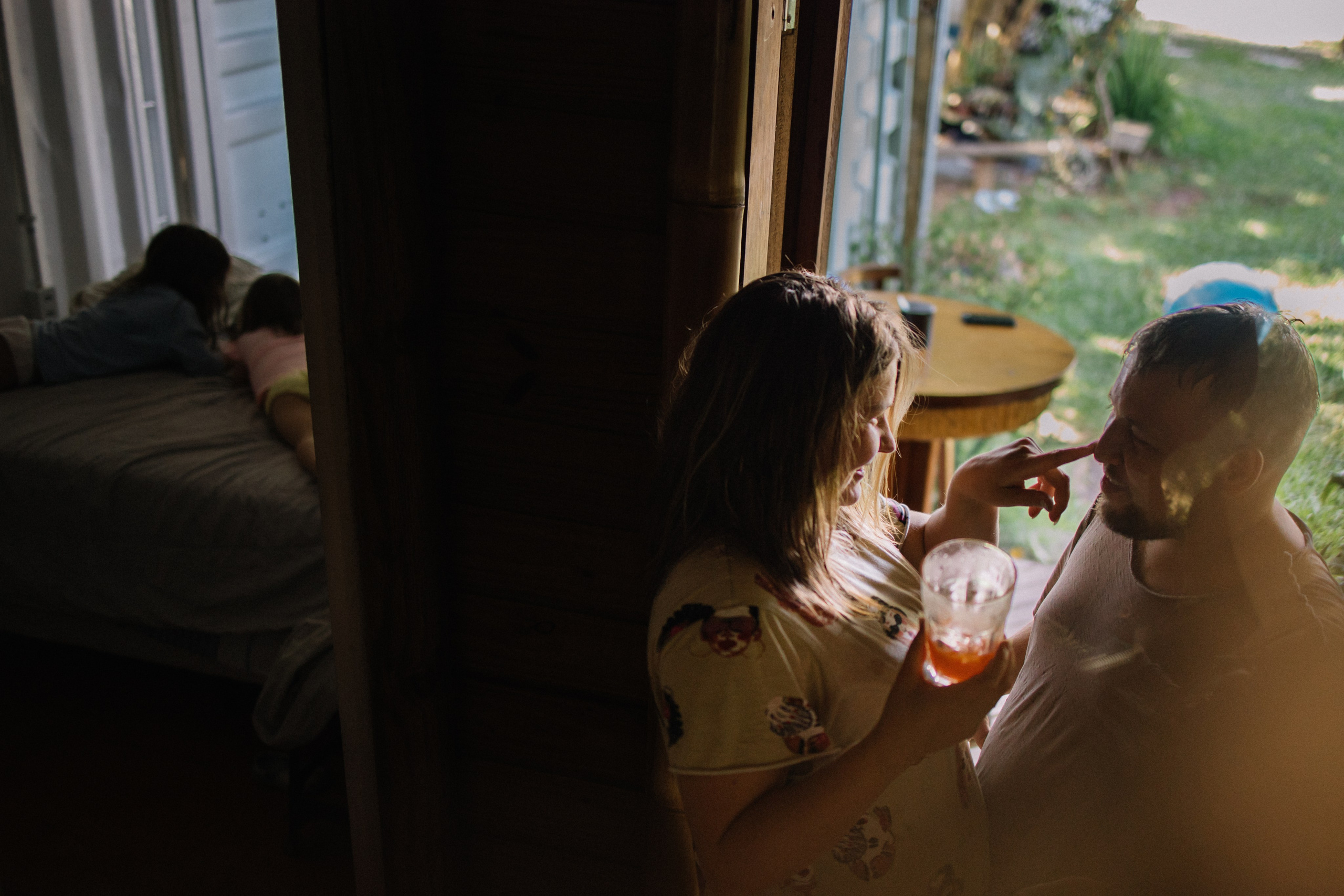 Hot days @Home. Fotografa de família e crianças em Florianópolis SC Daria Ermolaev