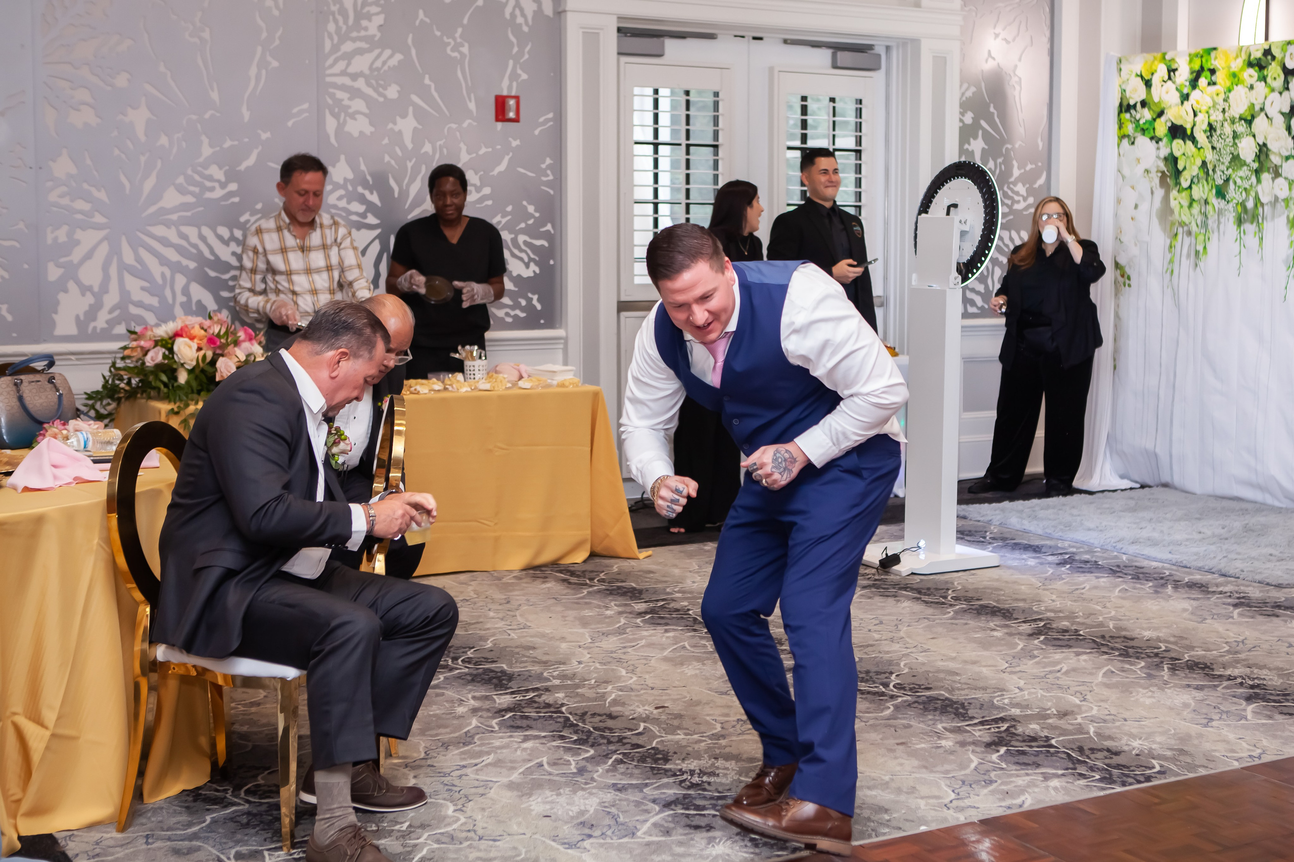 Wedding in The Lue Gardens intimate wedding photography. Lana Photography — Wedding & Family Photographer in Florida & Beyond