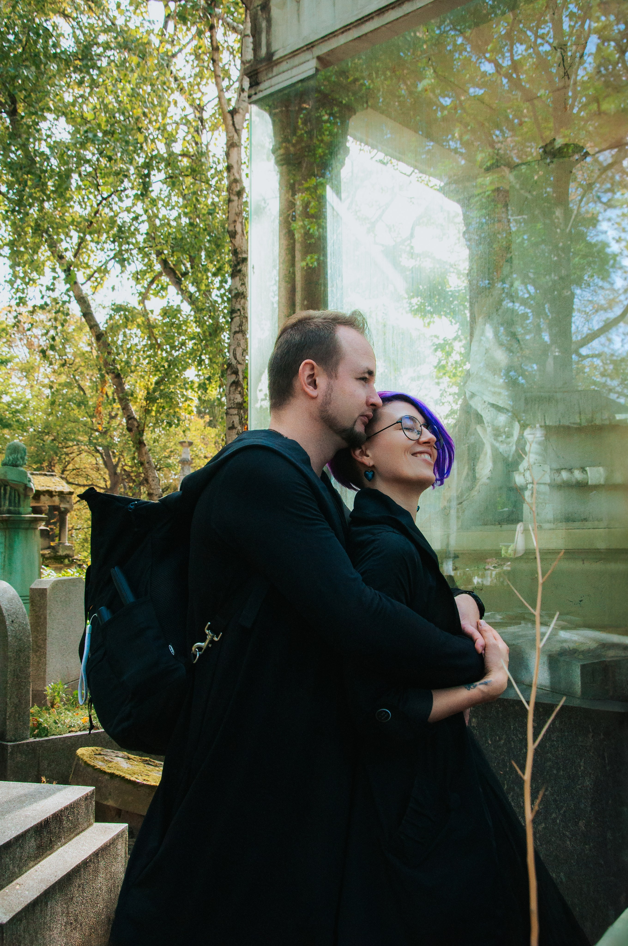 Фотосессия на Пер-Лашез. Фотограф в Париже Полина Осипова