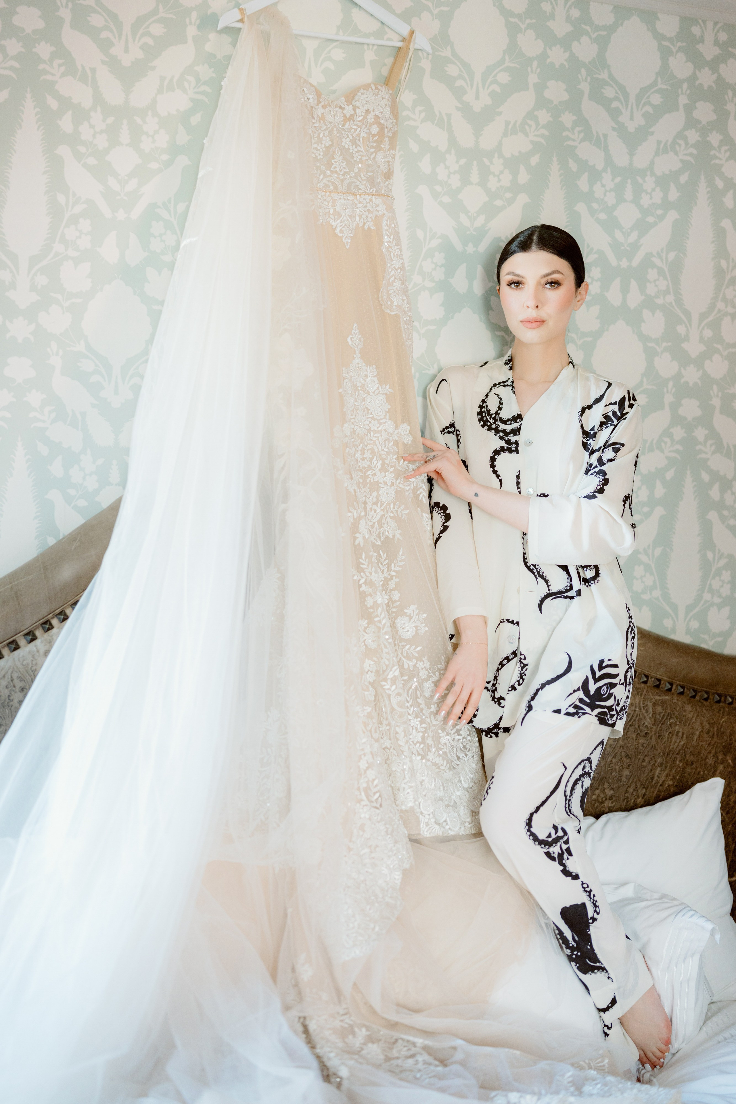 Monique and Robert’s Elegant Wedding at the Beekman Hotel. Wedding photographer and videographer New York | New Jersey