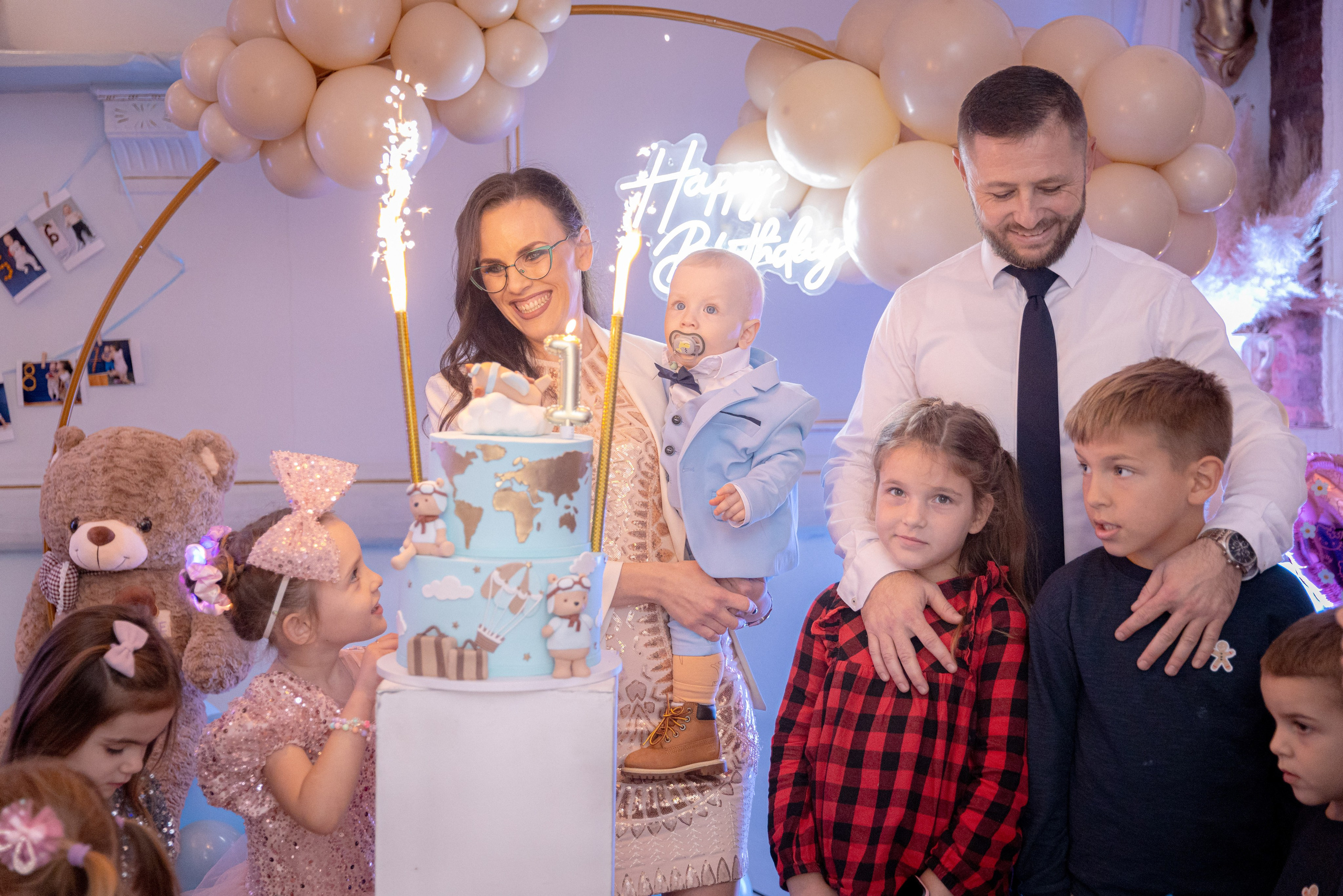 Krštenje i prvi rođendan Aljoša. Marko Tucić Photography | Fotograf Zrenjanin